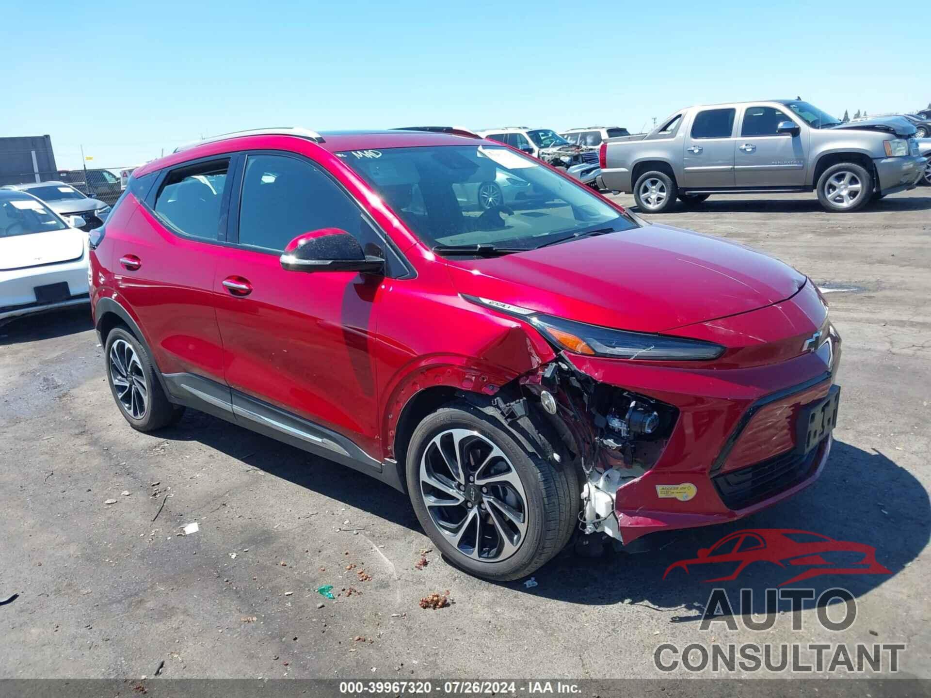 CHEVROLET BOLT EUV 2023 - 1G1FZ6S01P4111555