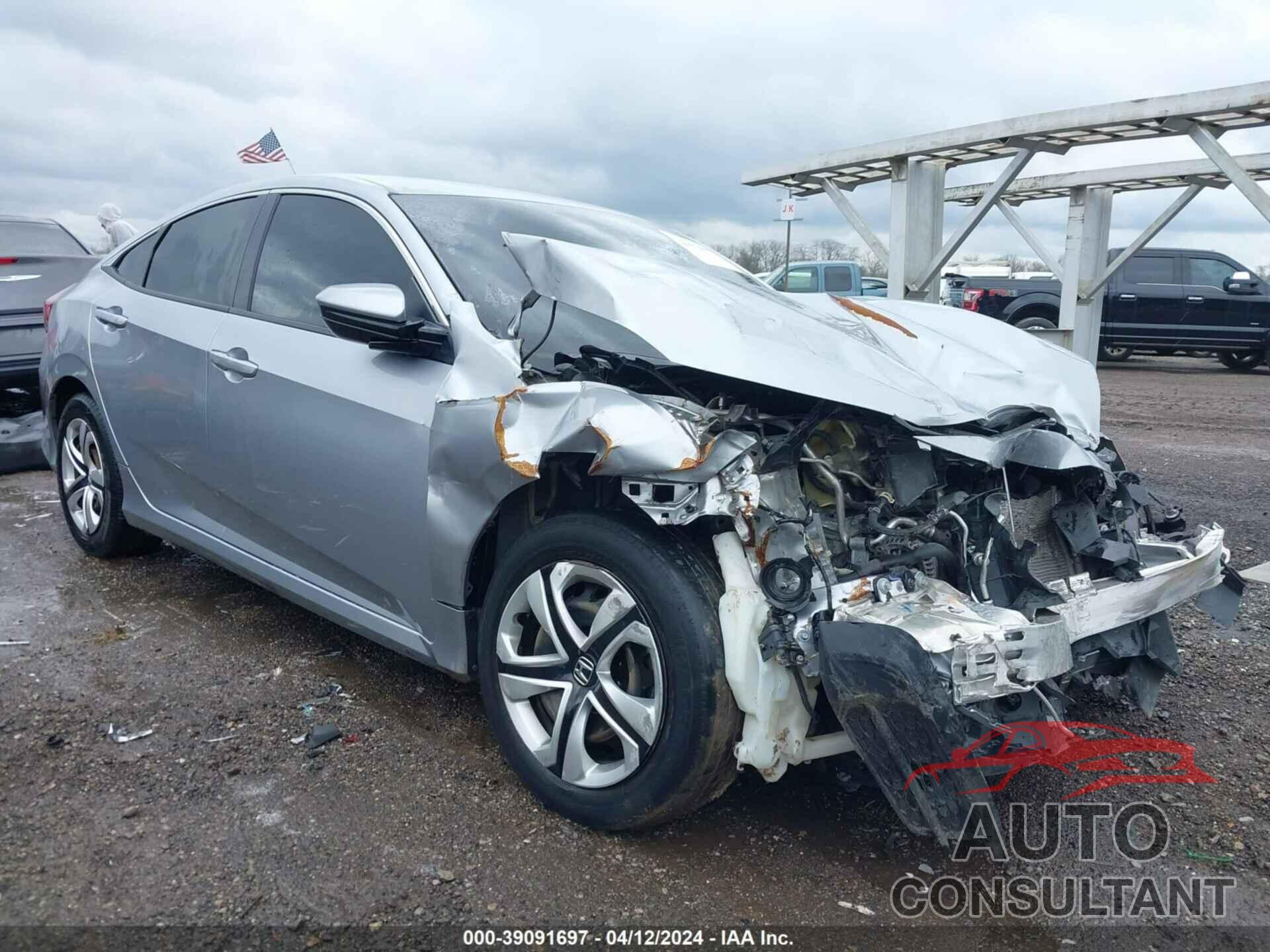 HONDA CIVIC 2018 - 19XFC2F57JE026183