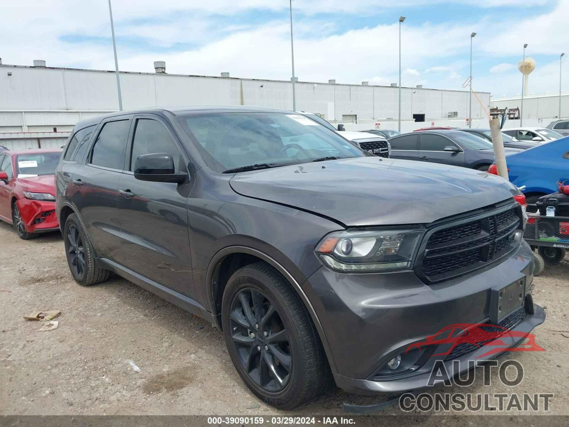DODGE DURANGO 2018 - 1C4RDHAGXJC159792