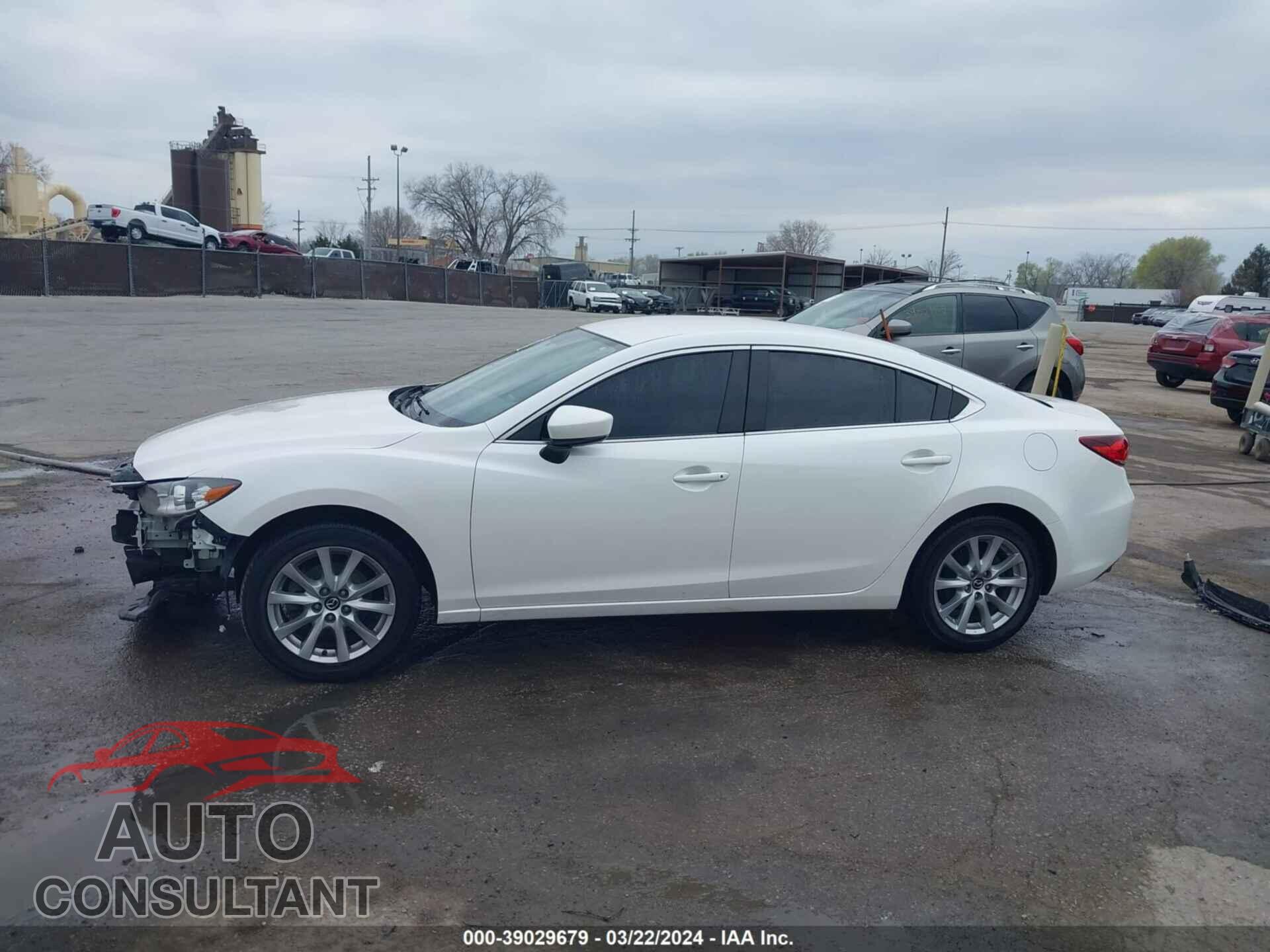 MAZDA MAZDA6 2017 - JM1GL1U51H1151727