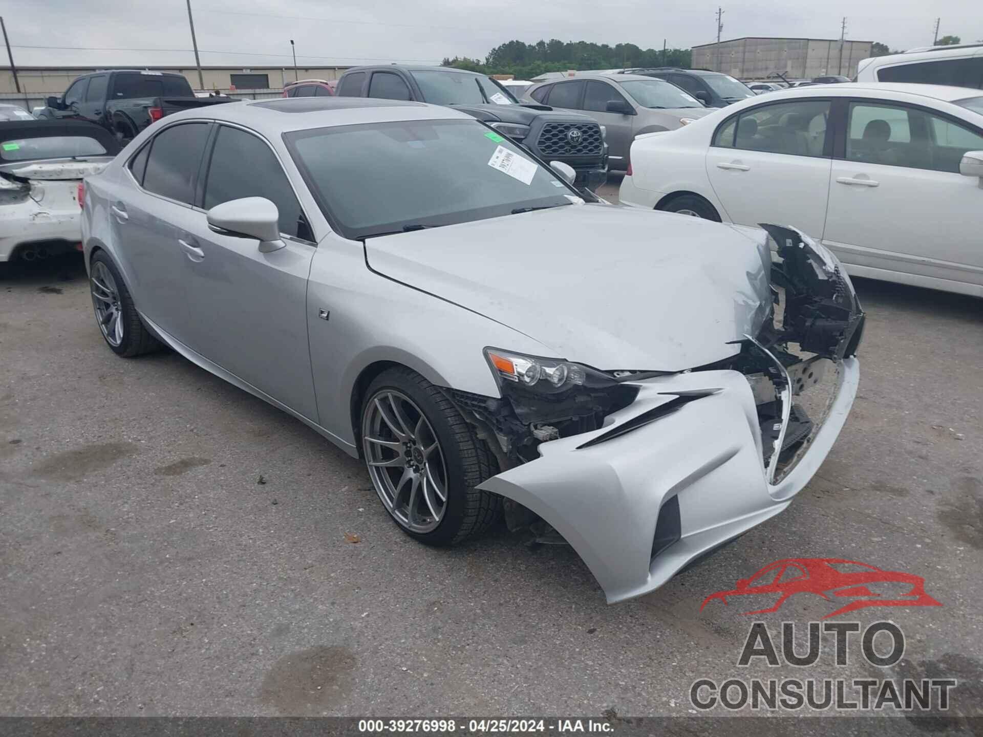 LEXUS IS 300 2016 - JTHCM1D21G5008896