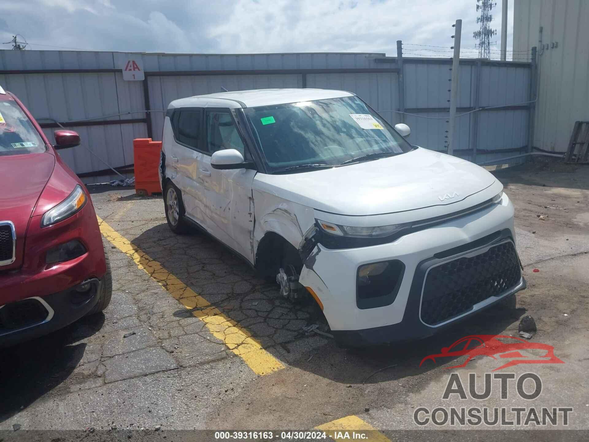 KIA SOUL 2022 - KNDJ23AU8N7177556