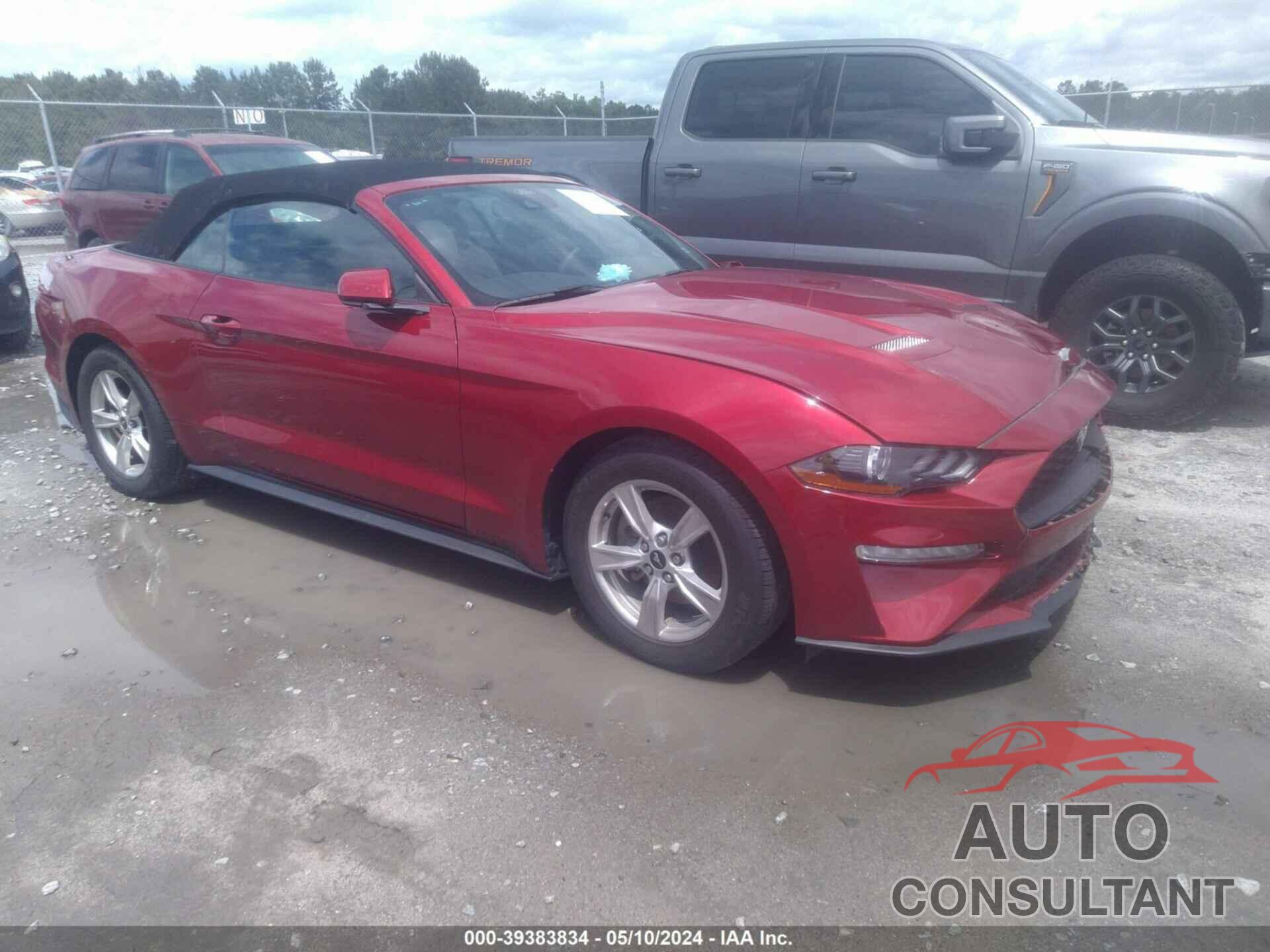 FORD MUSTANG 2022 - 1FATP8UH3N5102898