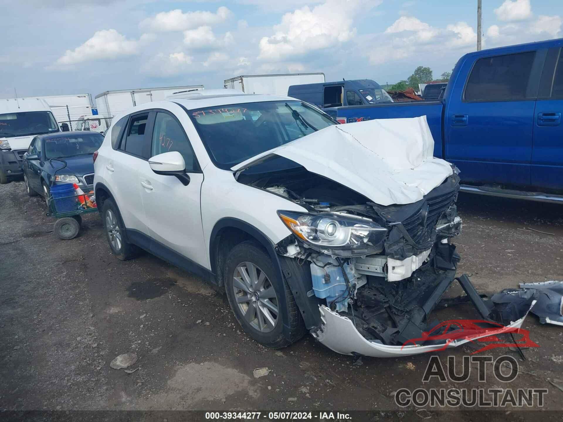 MAZDA CX-5 2016 - JM3KE4CY3G0917096