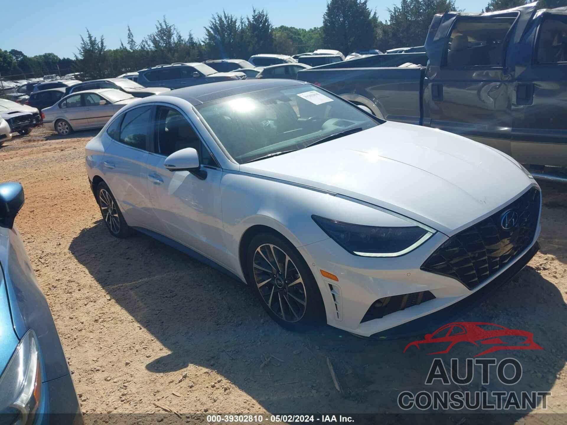HYUNDAI SONATA 2020 - 5NPEH4J27LH013941