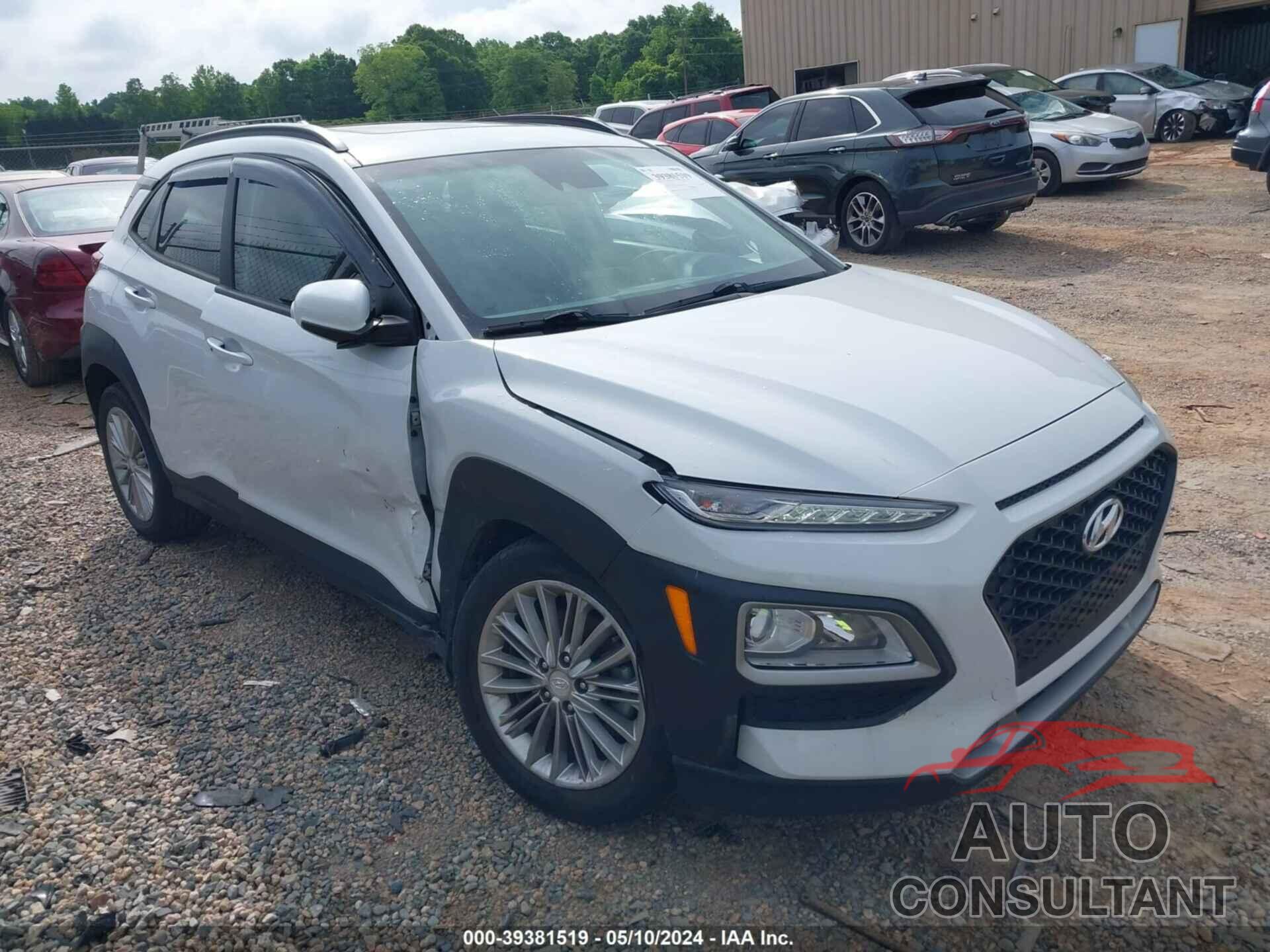 HYUNDAI KONA 2021 - KM8K6CAA6MU630602