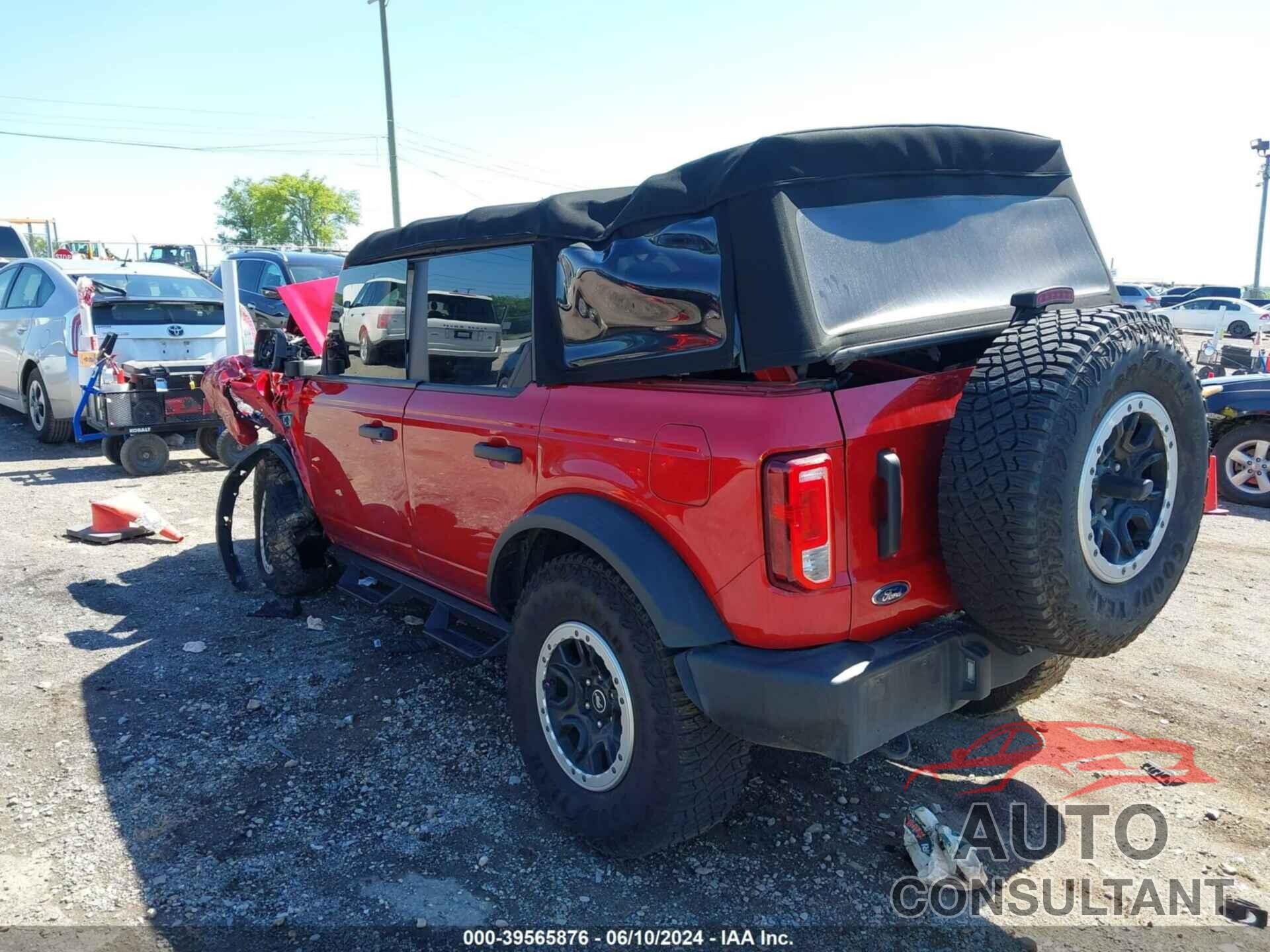 FORD BRONCO 2021 - 1FMEE5DP1MLA87662