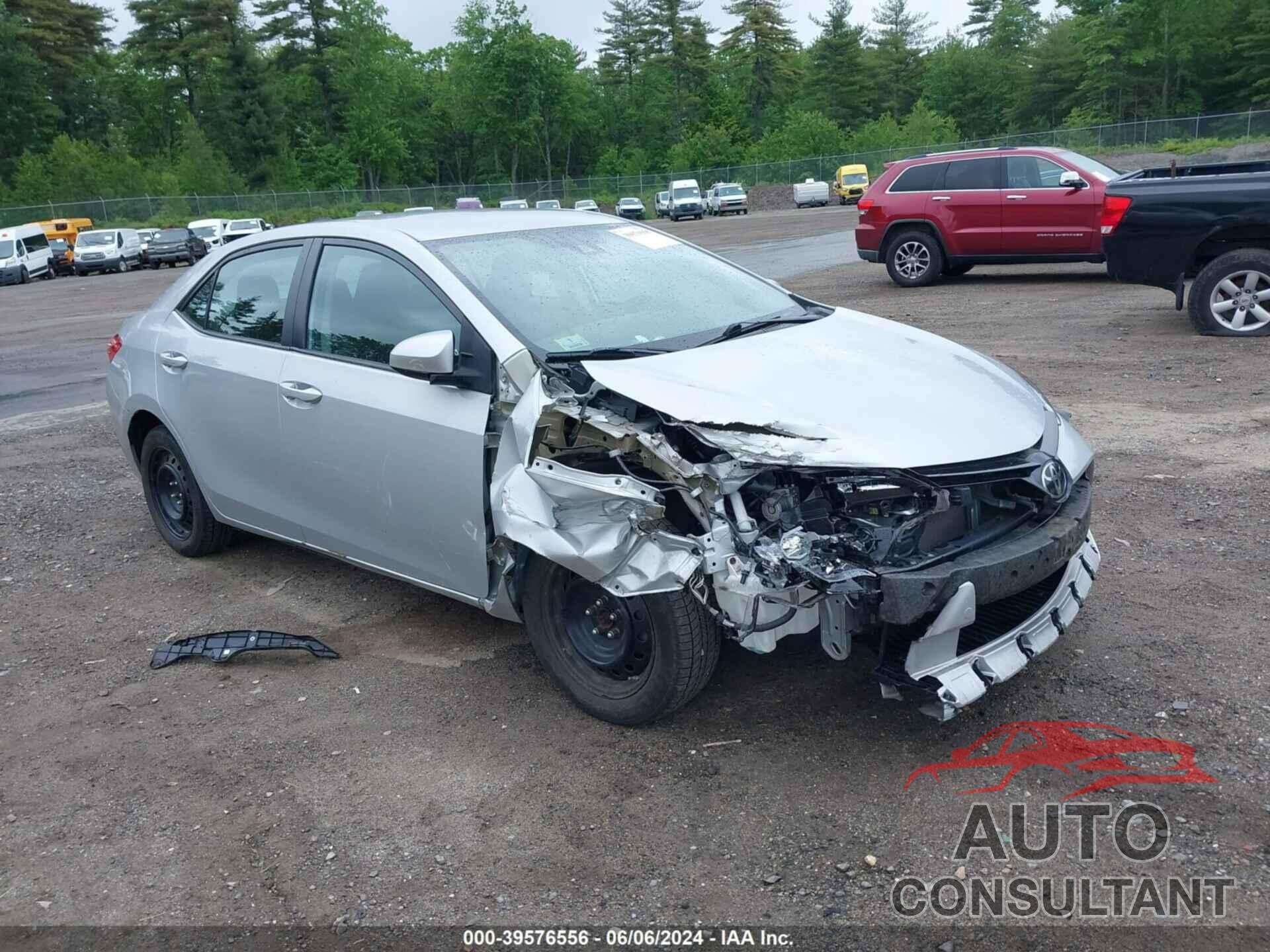TOYOTA COROLLA 2017 - 2T1BURHE3HC950680
