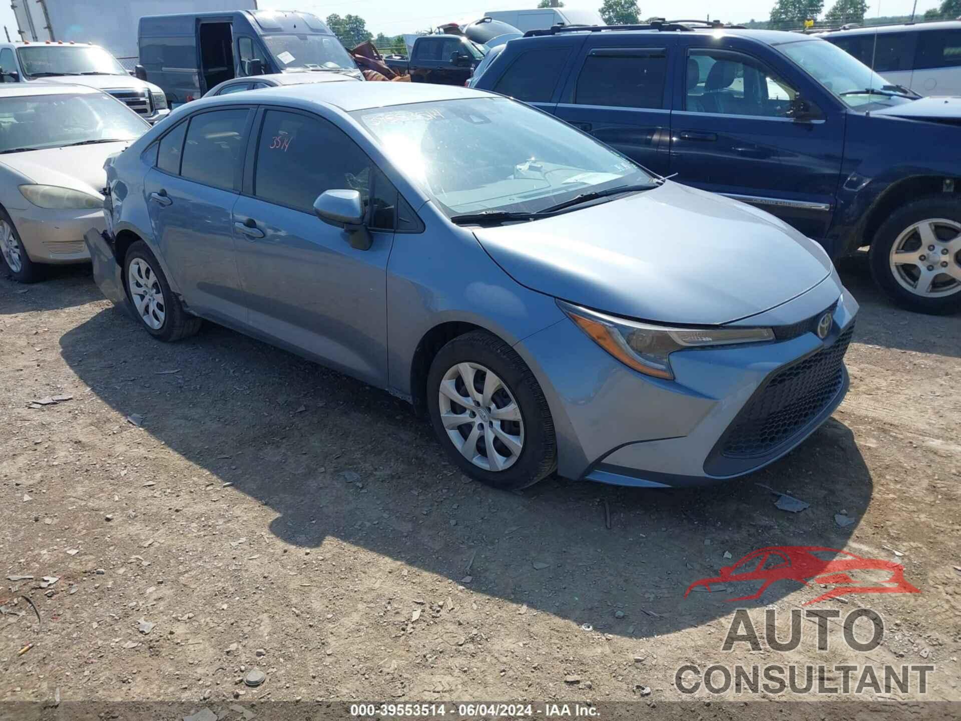 TOYOTA COROLLA 2021 - JTDEPMAE1MJ144028