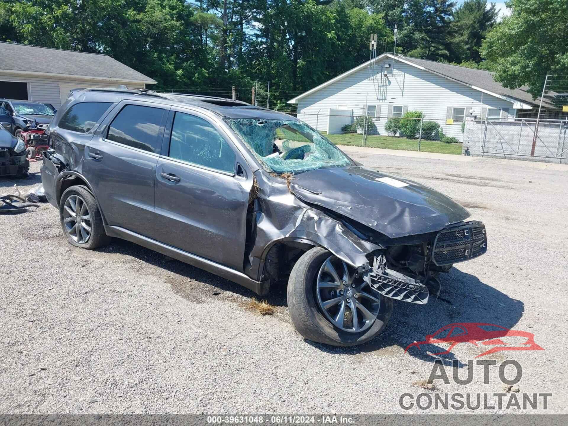 DODGE DURANGO 2017 - 1C4RDJDG3HC611871