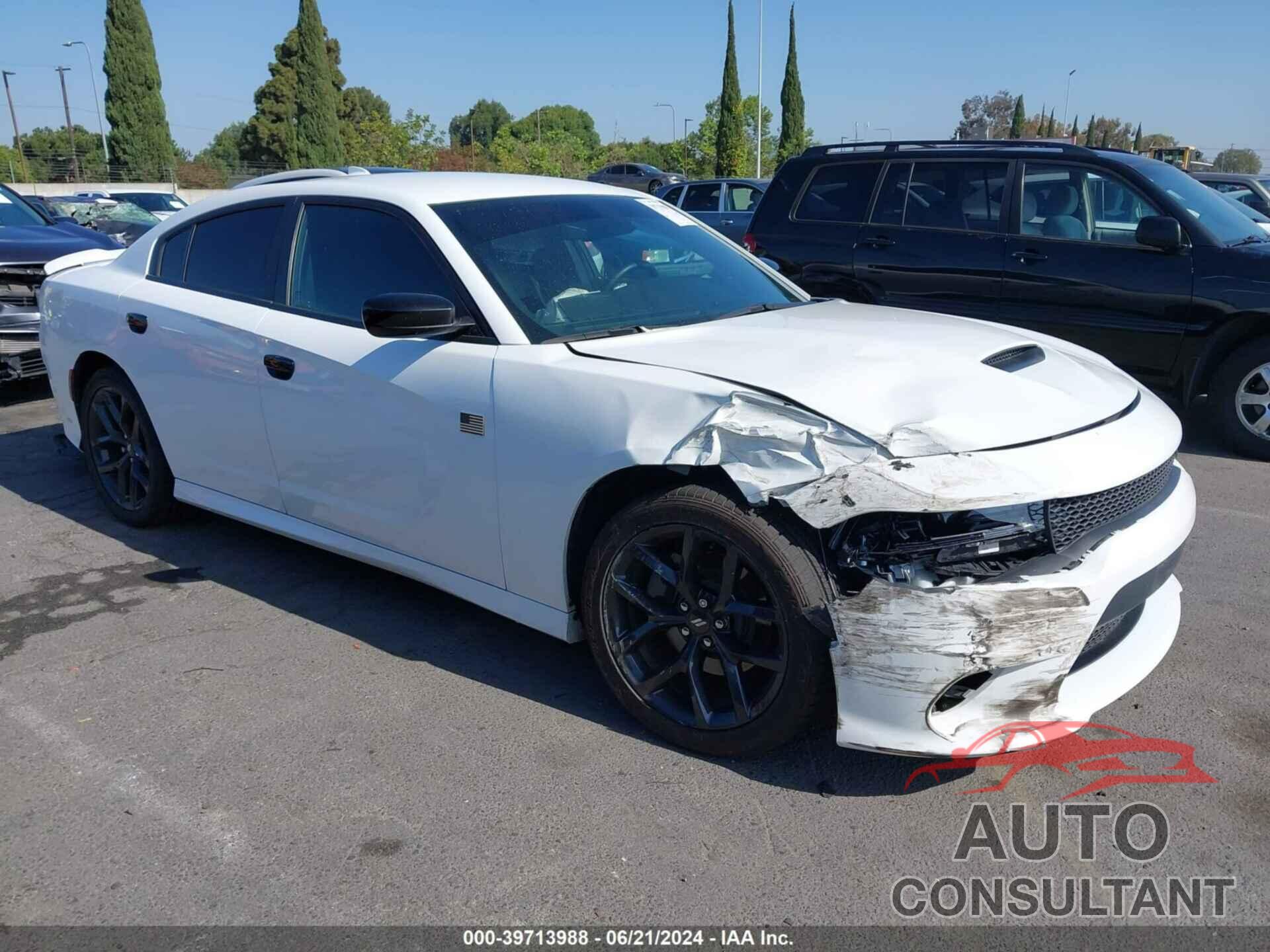 DODGE CHARGER 2021 - 2C3CDXHGXMH562523