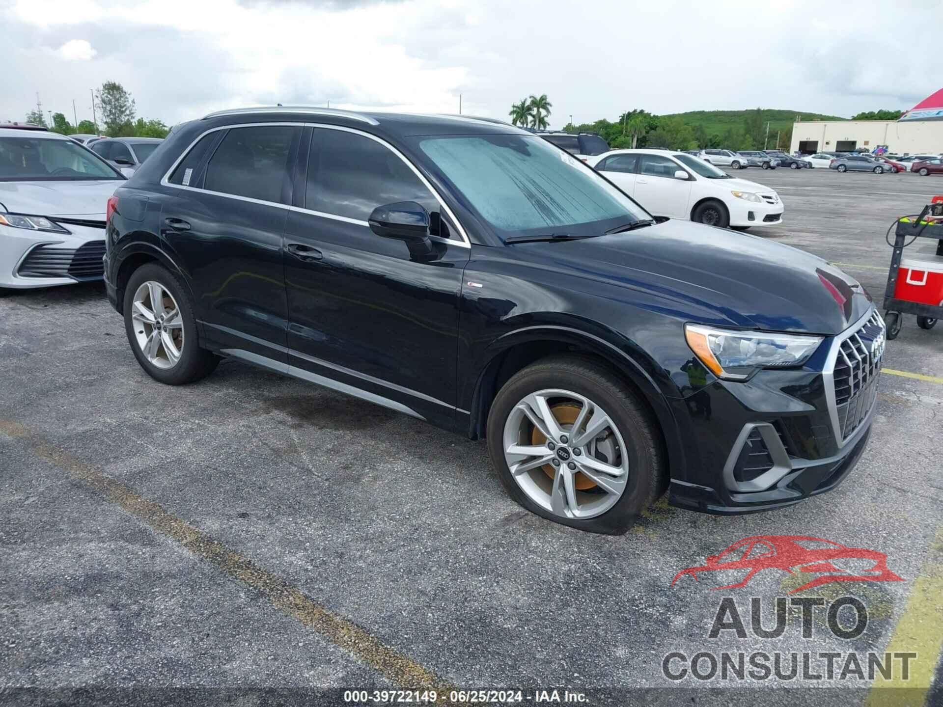 AUDI Q3 2021 - WA1DECF36M1147780