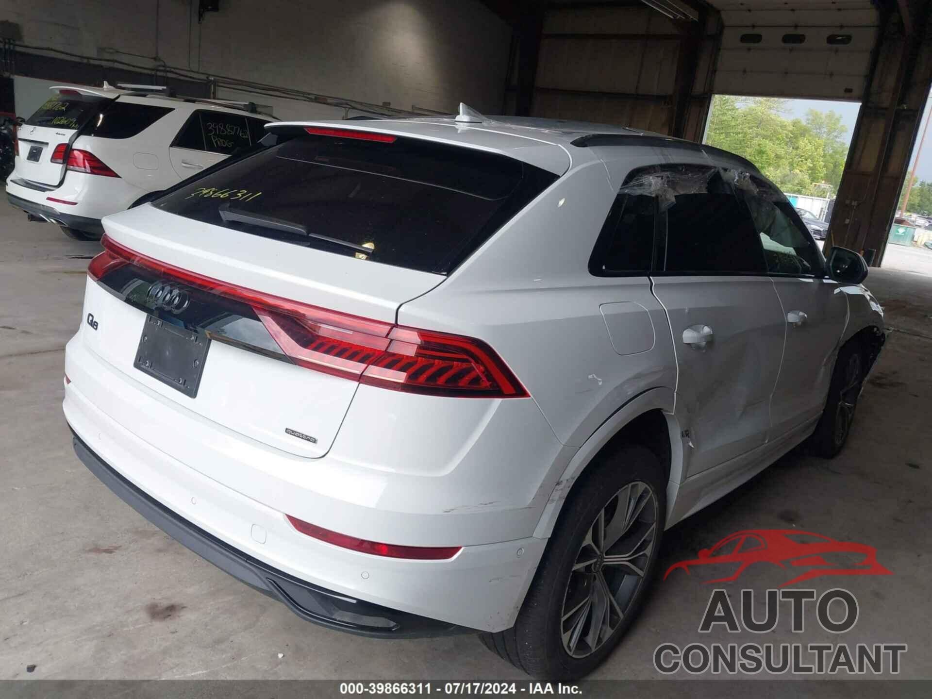 AUDI Q8 2021 - WA1AVAF1XMD037173
