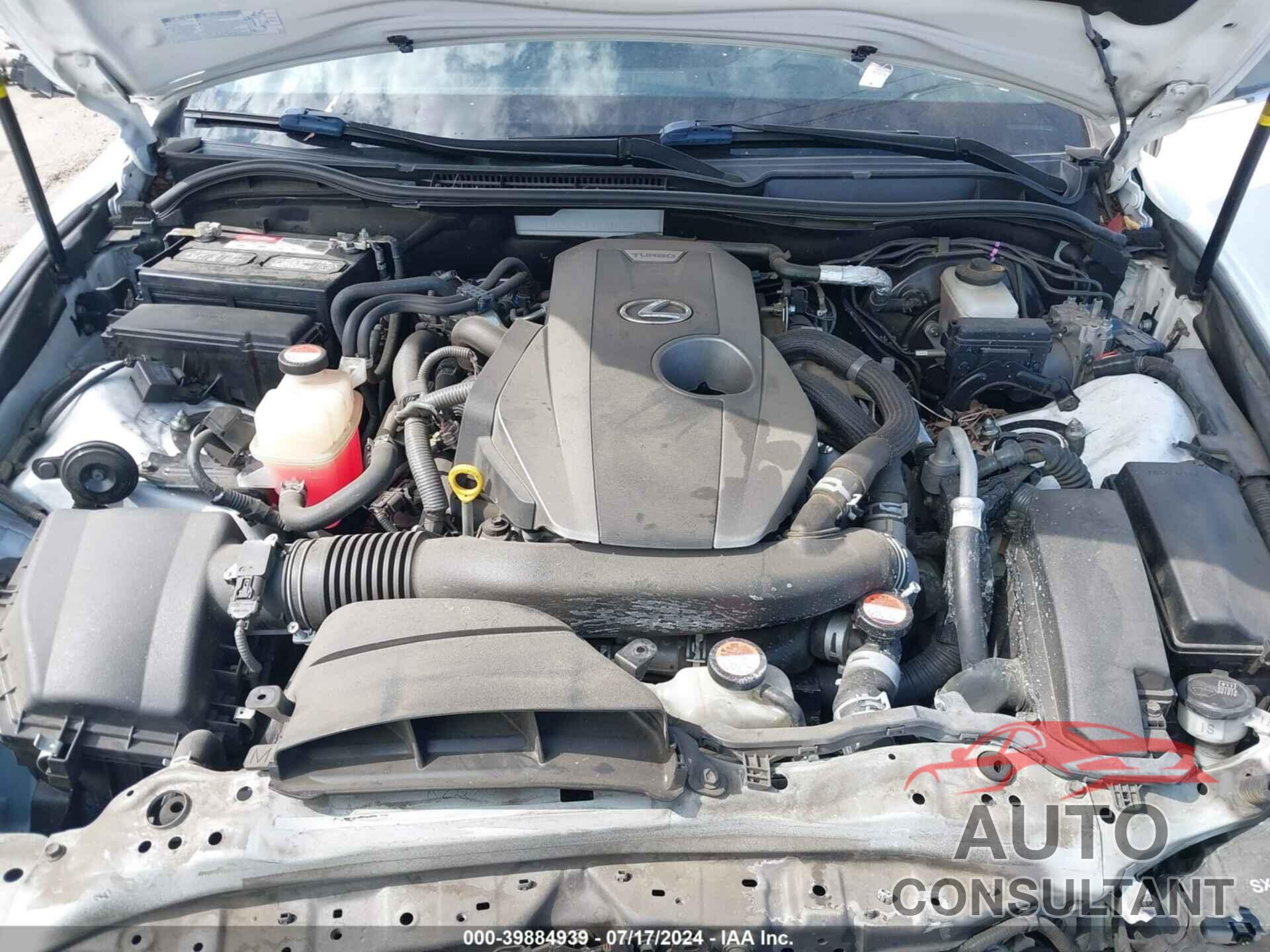 LEXUS IS 200T 2016 - JTHBA1D25G5015418