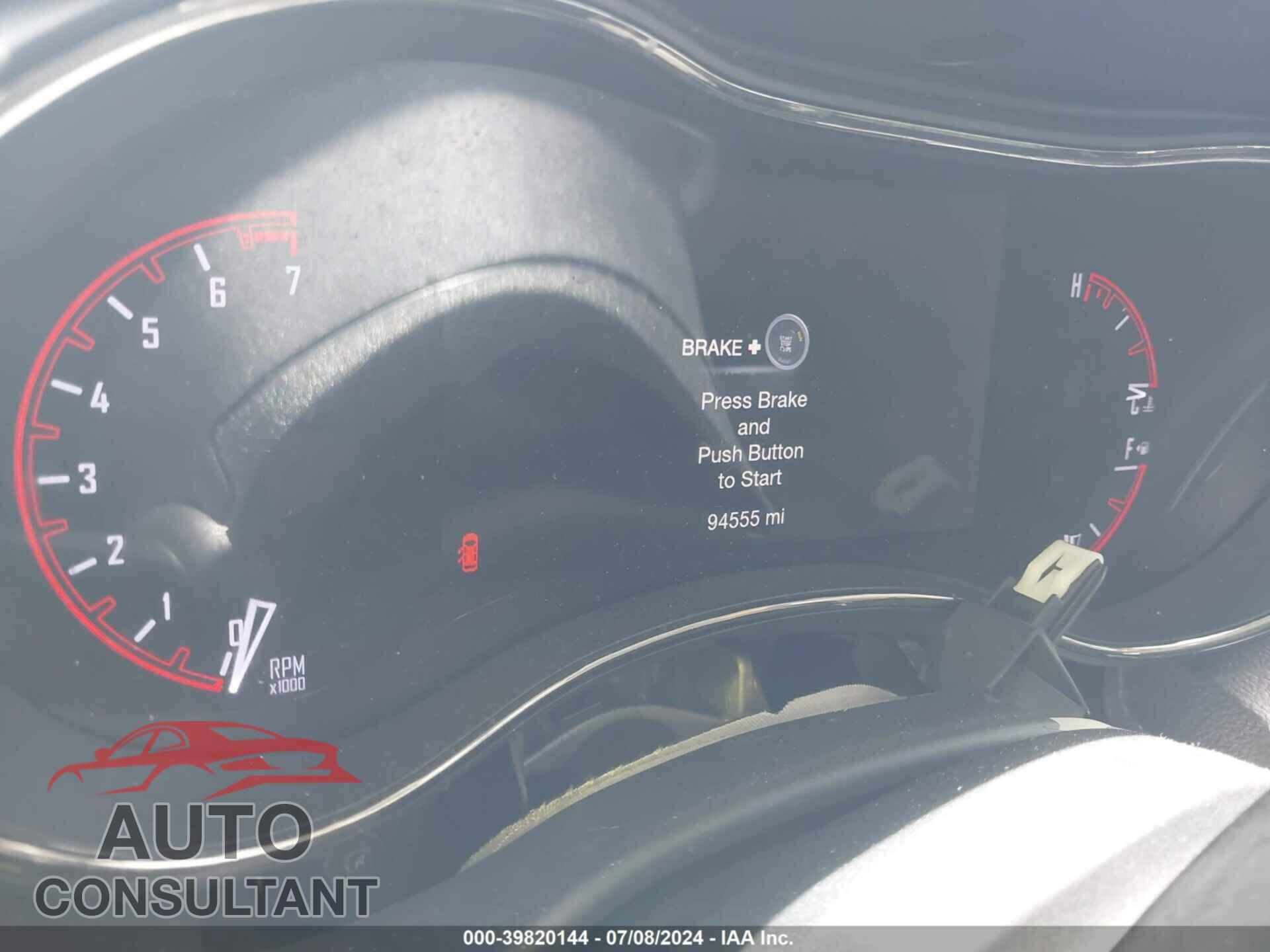 DODGE DURANGO 2018 - 1C4RDHDG1JC316511