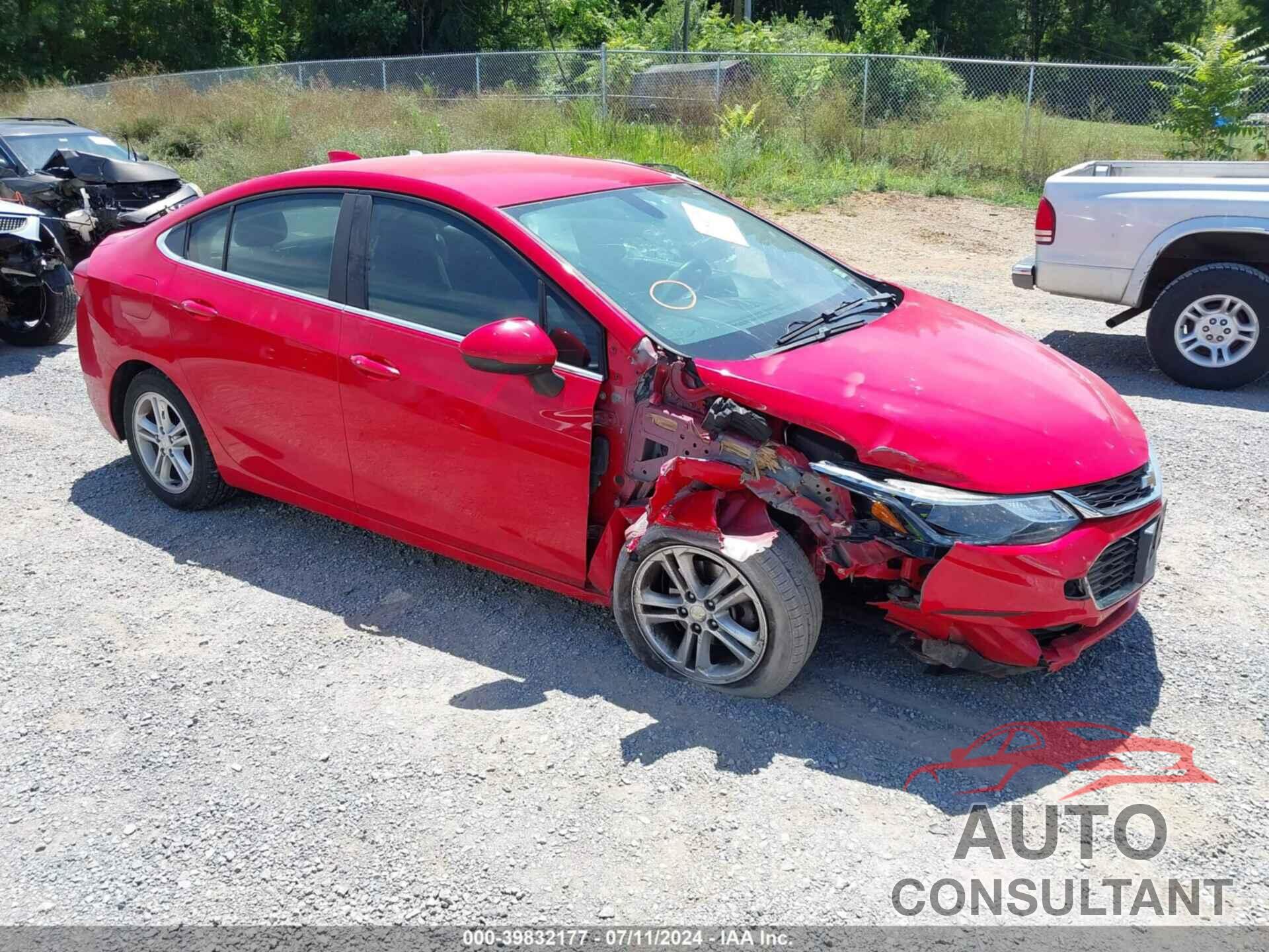 CHEVROLET CRUZE 2016 - 1G1BE5SM9G7262827