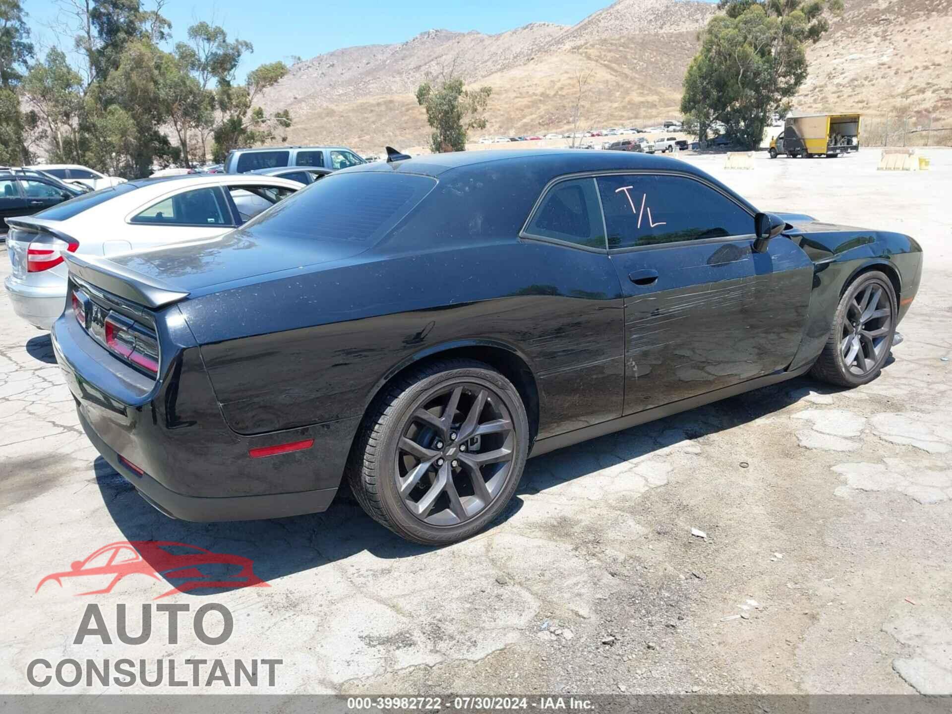 DODGE CHALLENGER 2023 - 2C3CDZJG4PH542701
