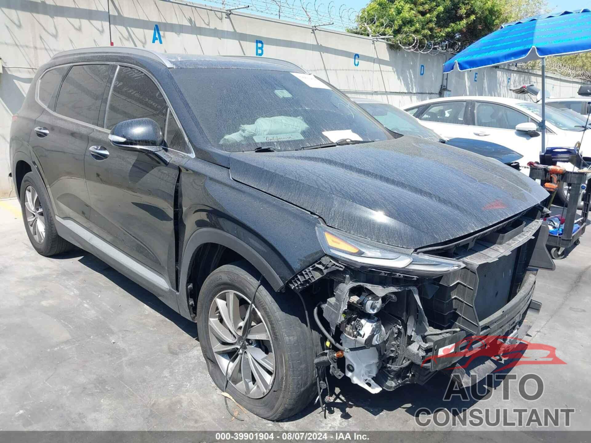 HYUNDAI SANTA FE 2020 - 5NMS33AD6LH243433