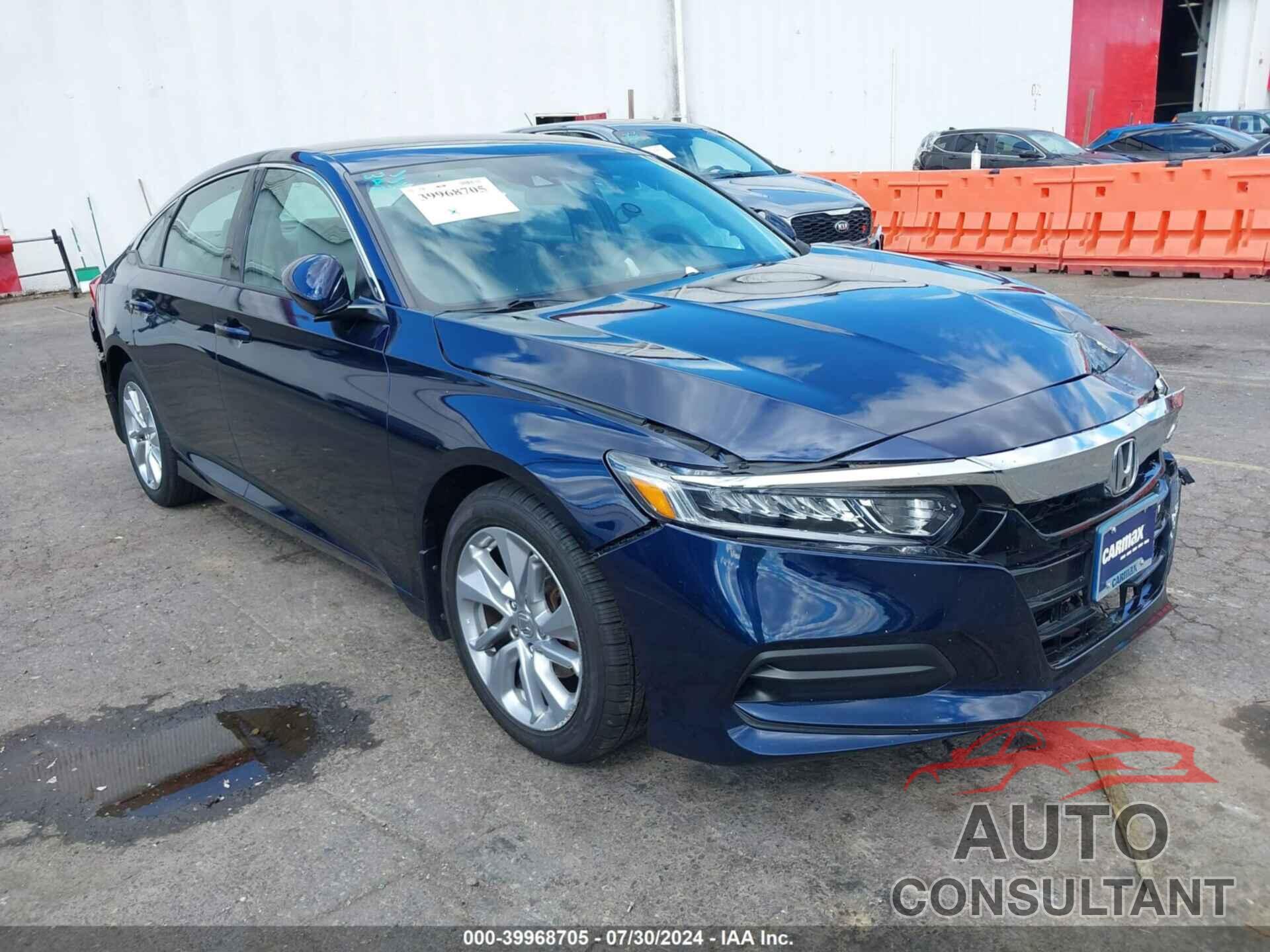HONDA ACCORD 2018 - 1HGCV1F12JA029033