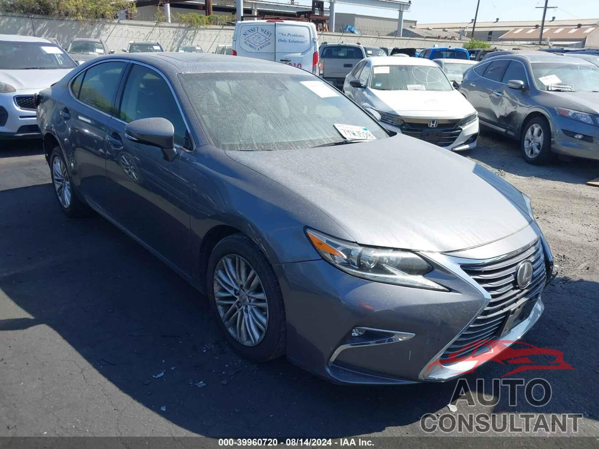 LEXUS ES 350 2017 - JTHBK1GG0H2258139