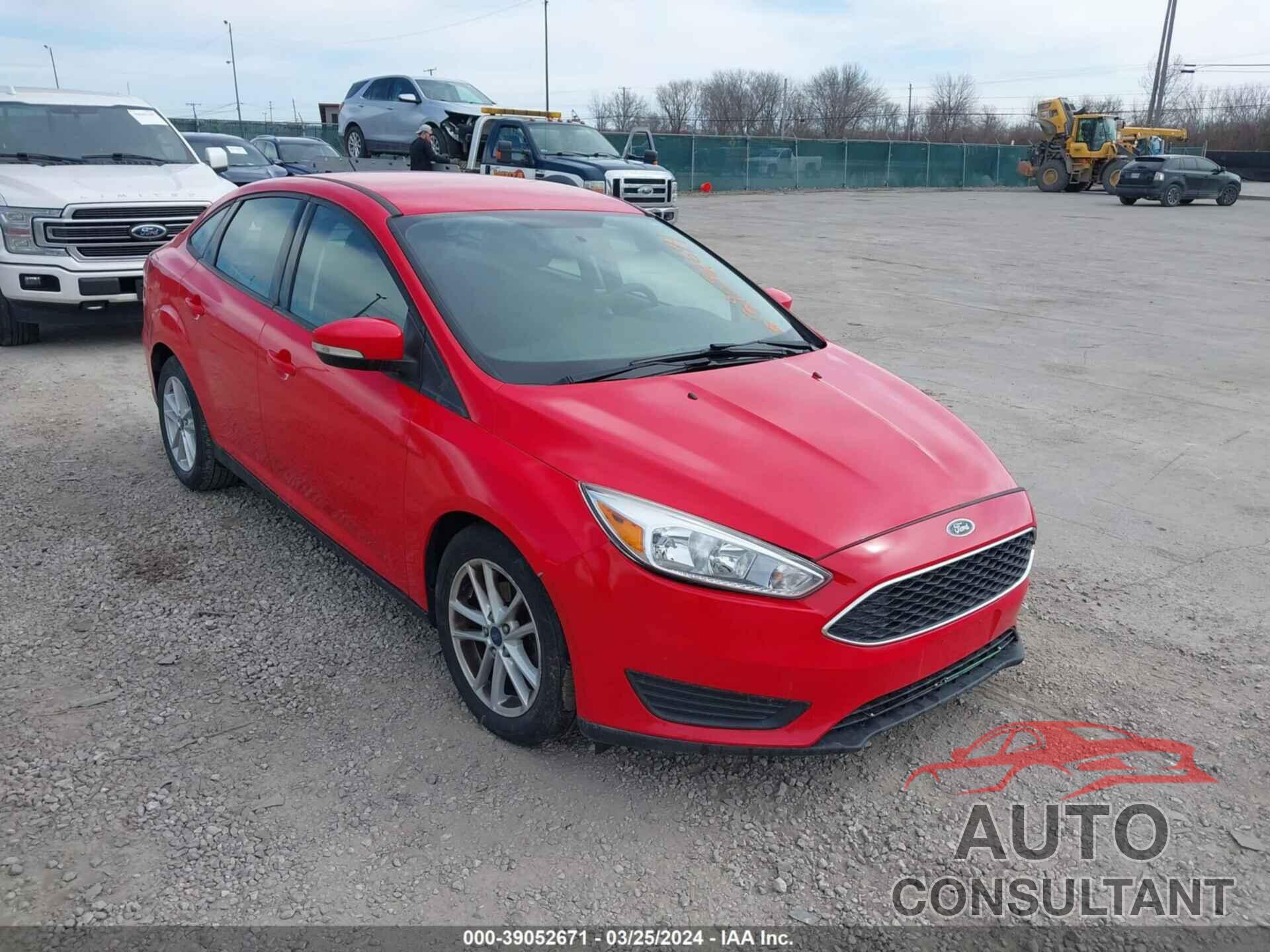 FORD FOCUS 2017 - 1FADP3F28HL325678