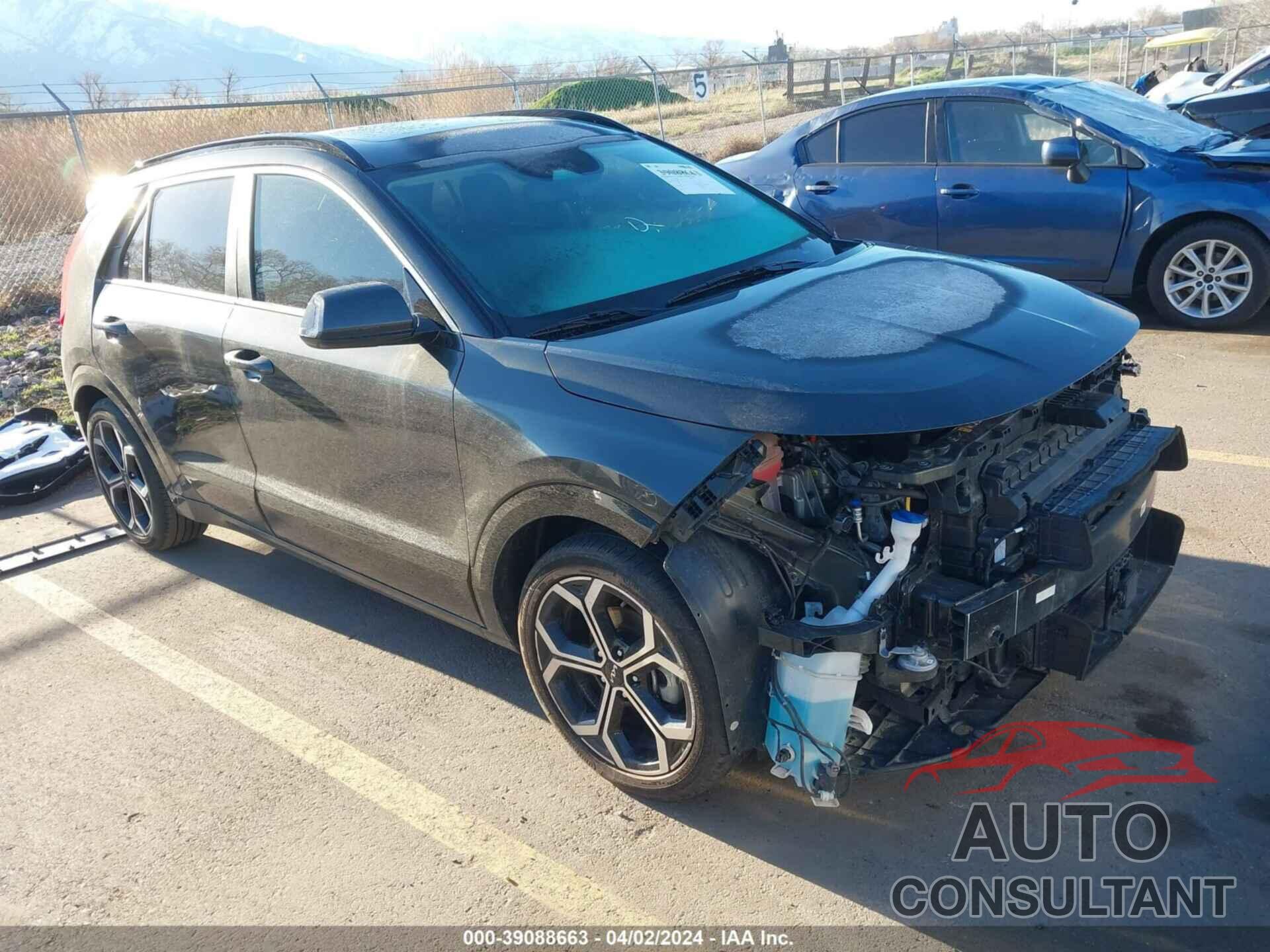 KIA NIRO 2023 - KNDCR3LE2P5032084