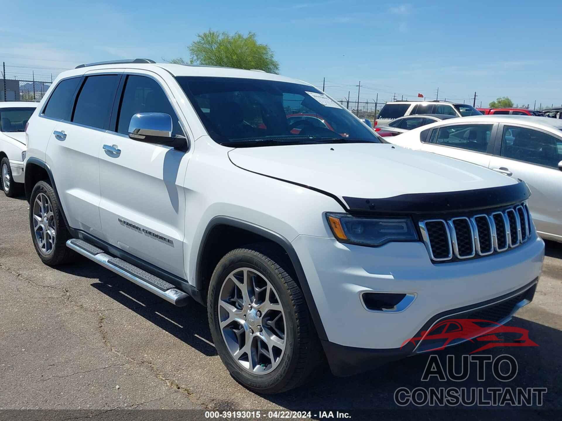 JEEP GRAND CHEROKEE WK 2022 - 1C4RJFBGXNC145151