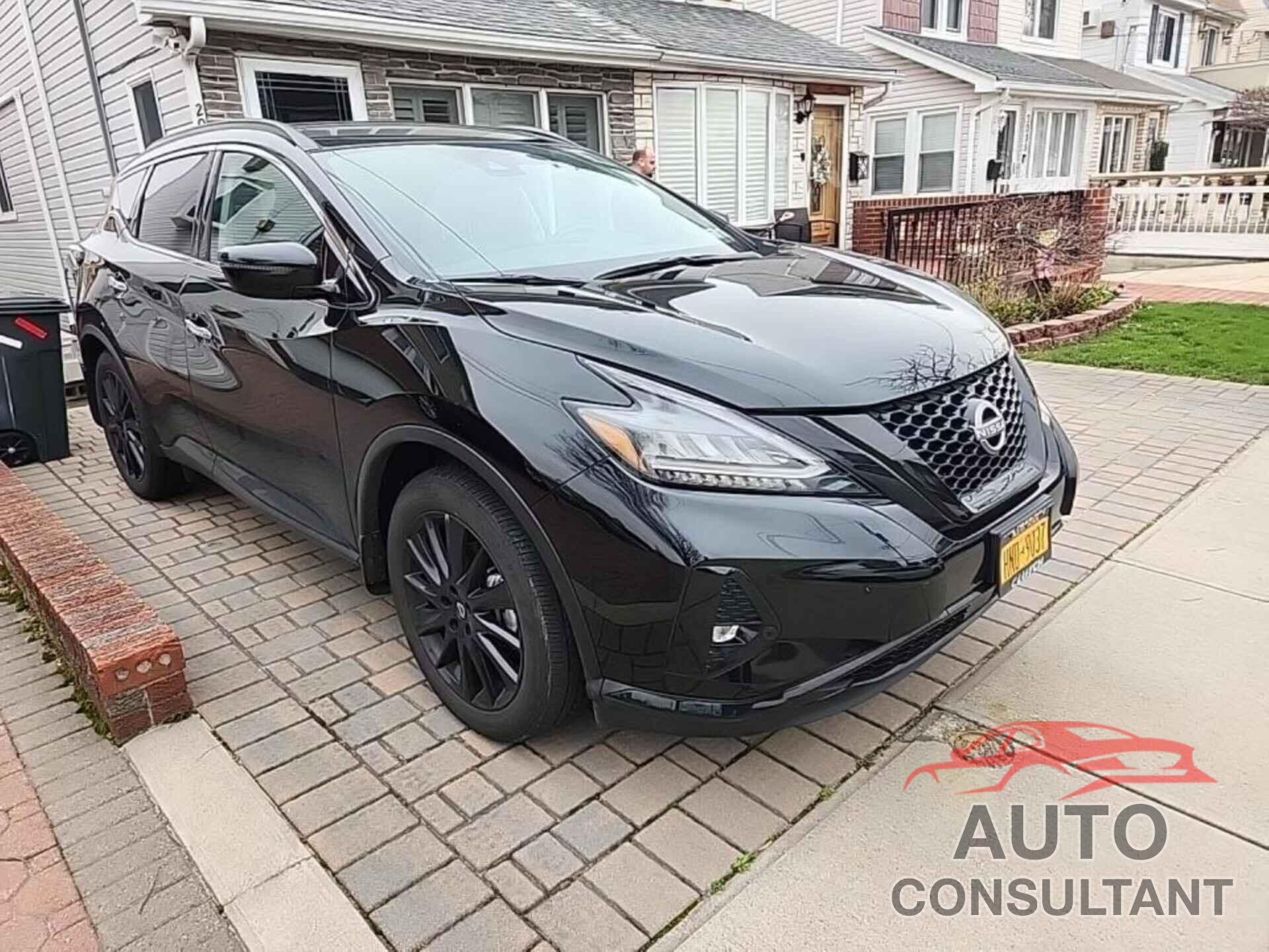 NISSAN MURANO 2023 - 5N1AZ2BSXPC108456