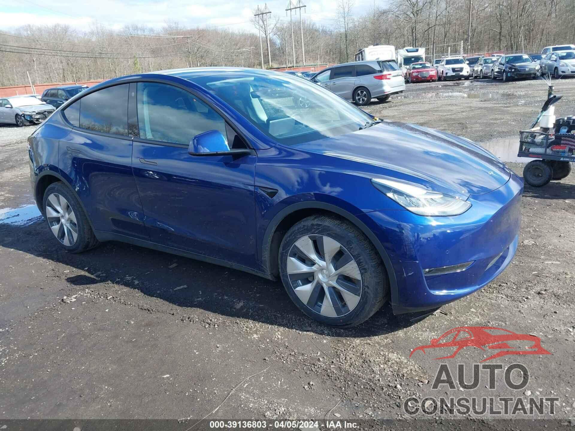 TESLA MODEL Y 2021 - 5YJYGDEE0MF088095