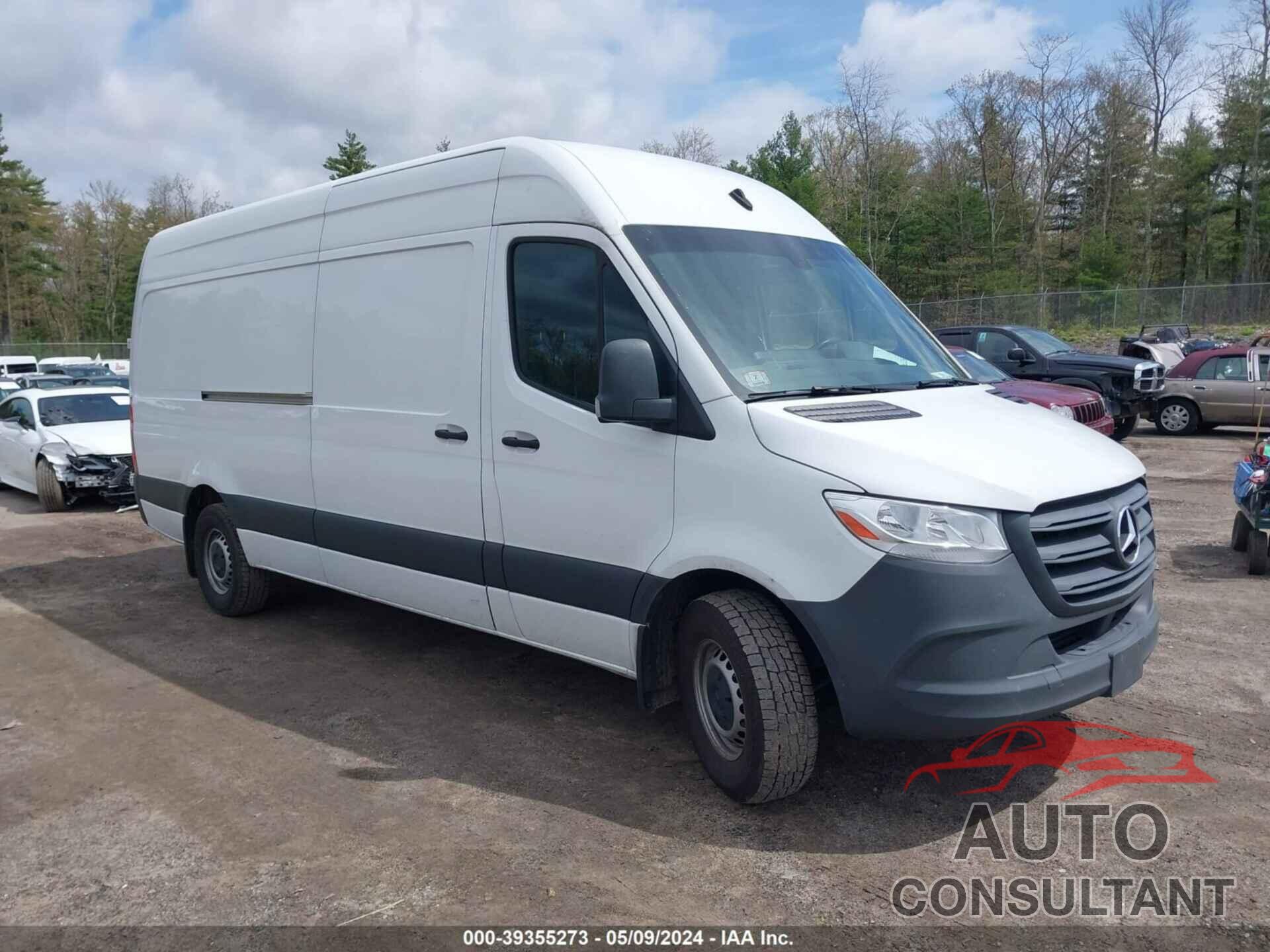 MERCEDES-BENZ SPRINTER 2500 2021 - W1W40CHY6MT052741