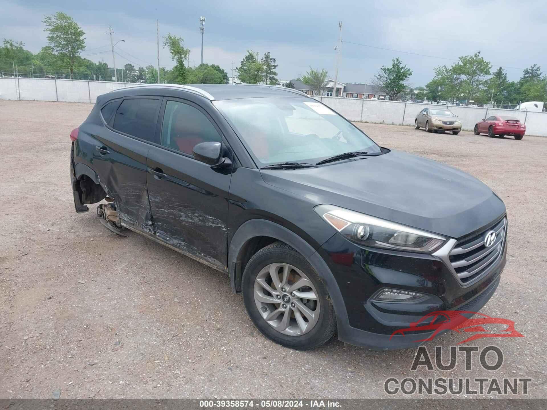 HYUNDAI TUCSON 2017 - KM8J33A48HU596179