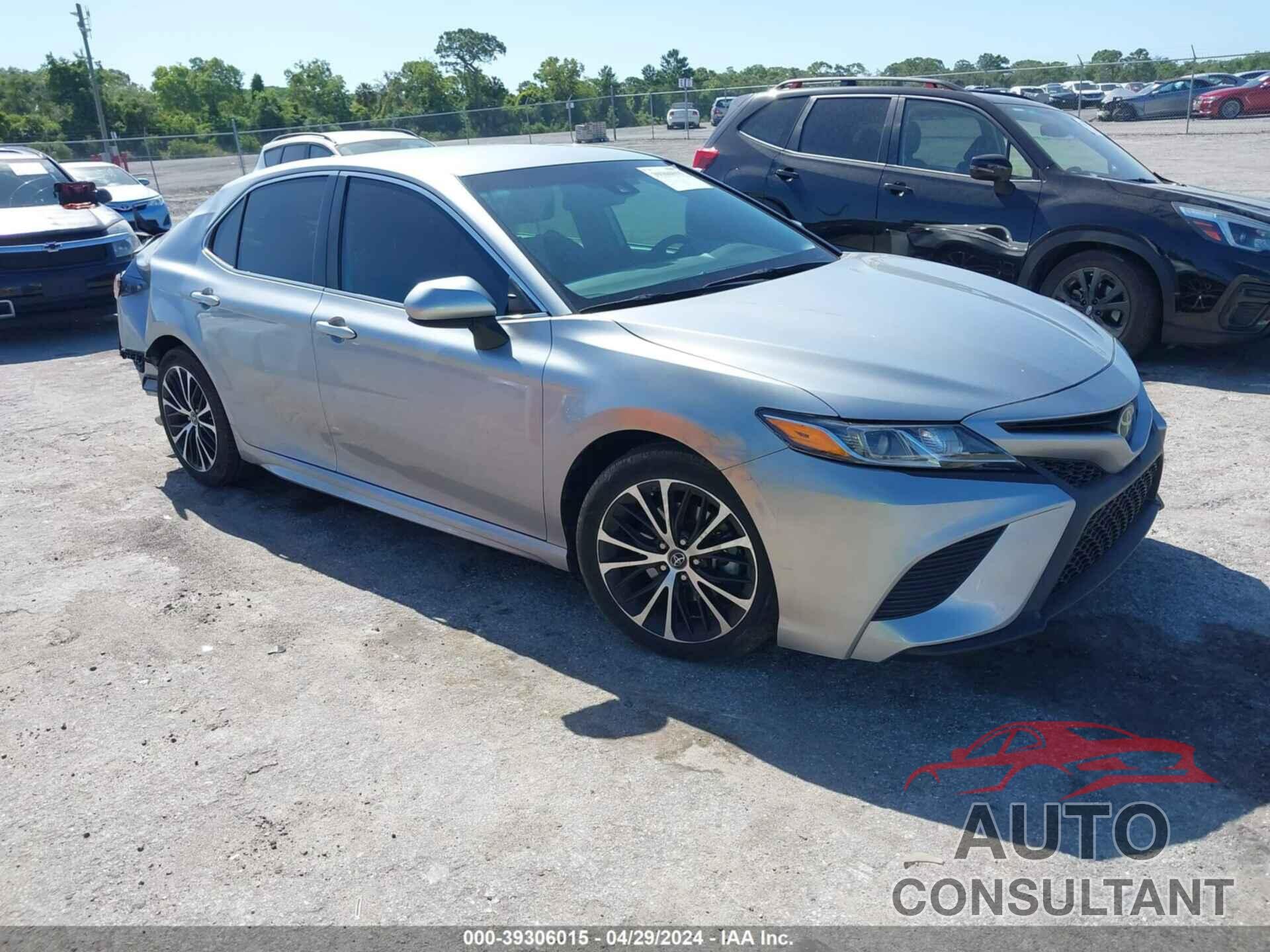 TOYOTA CAMRY 2019 - 4T1B11HK0KU224331