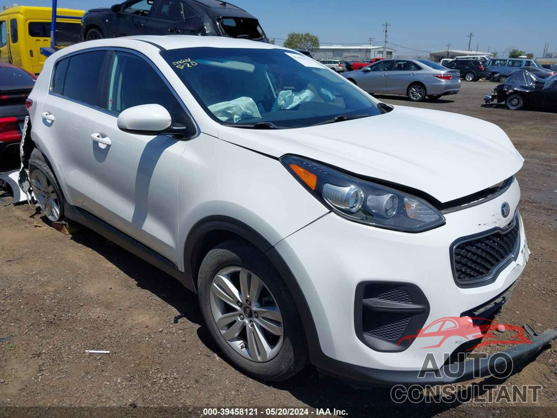 KIA SPORTAGE 2018 - KNDPM3AC1J7453310