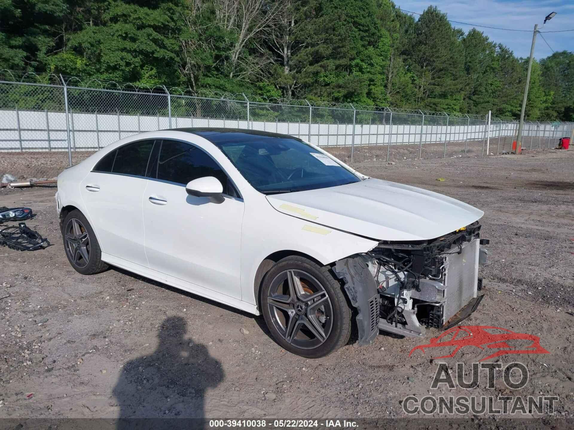 MERCEDES-BENZ CLA 250 COUPE 2022 - W1K5J4HB2NN264627