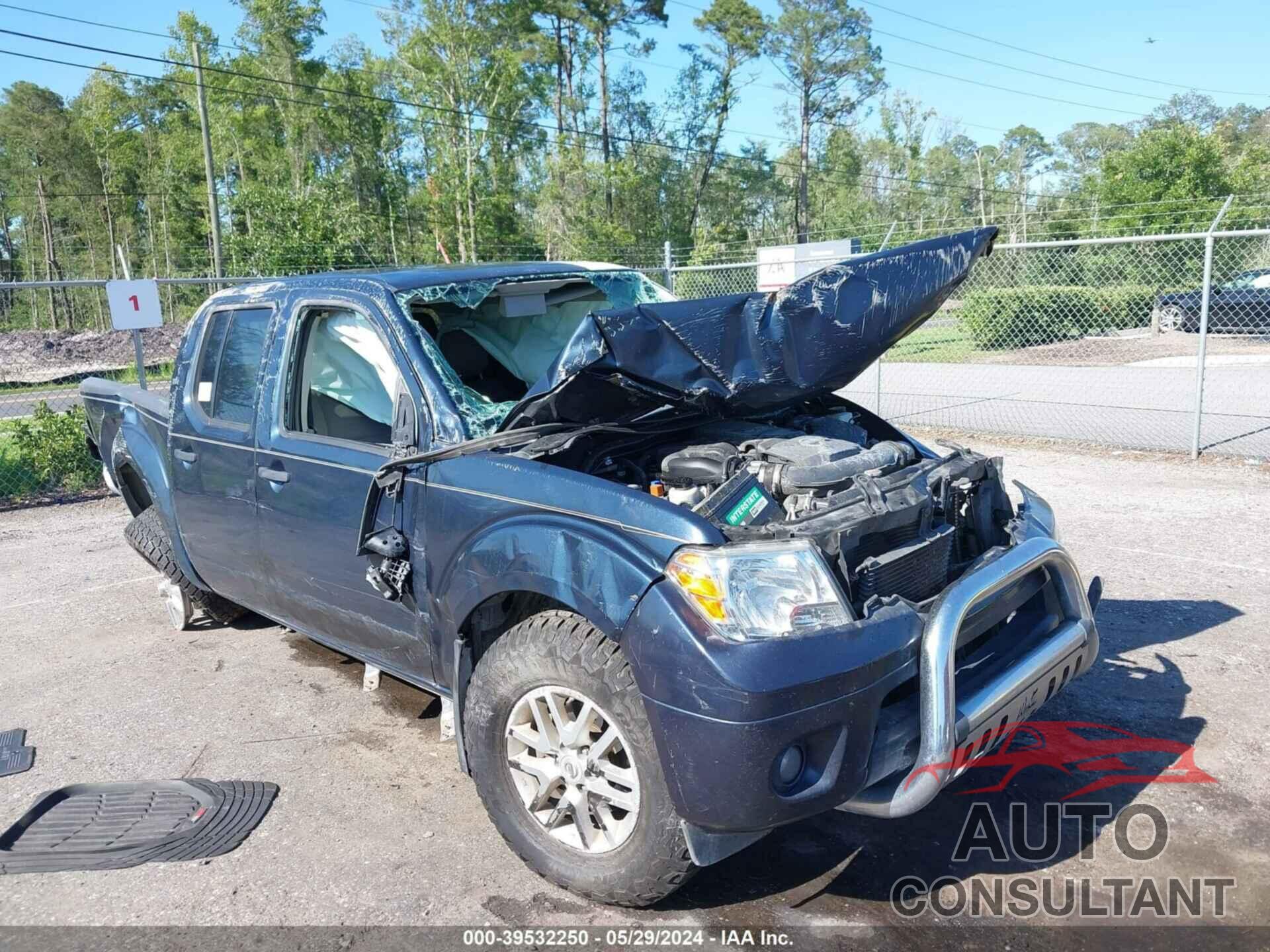 NISSAN FRONTIER 2019 - 1N6DD0ER1KN744030