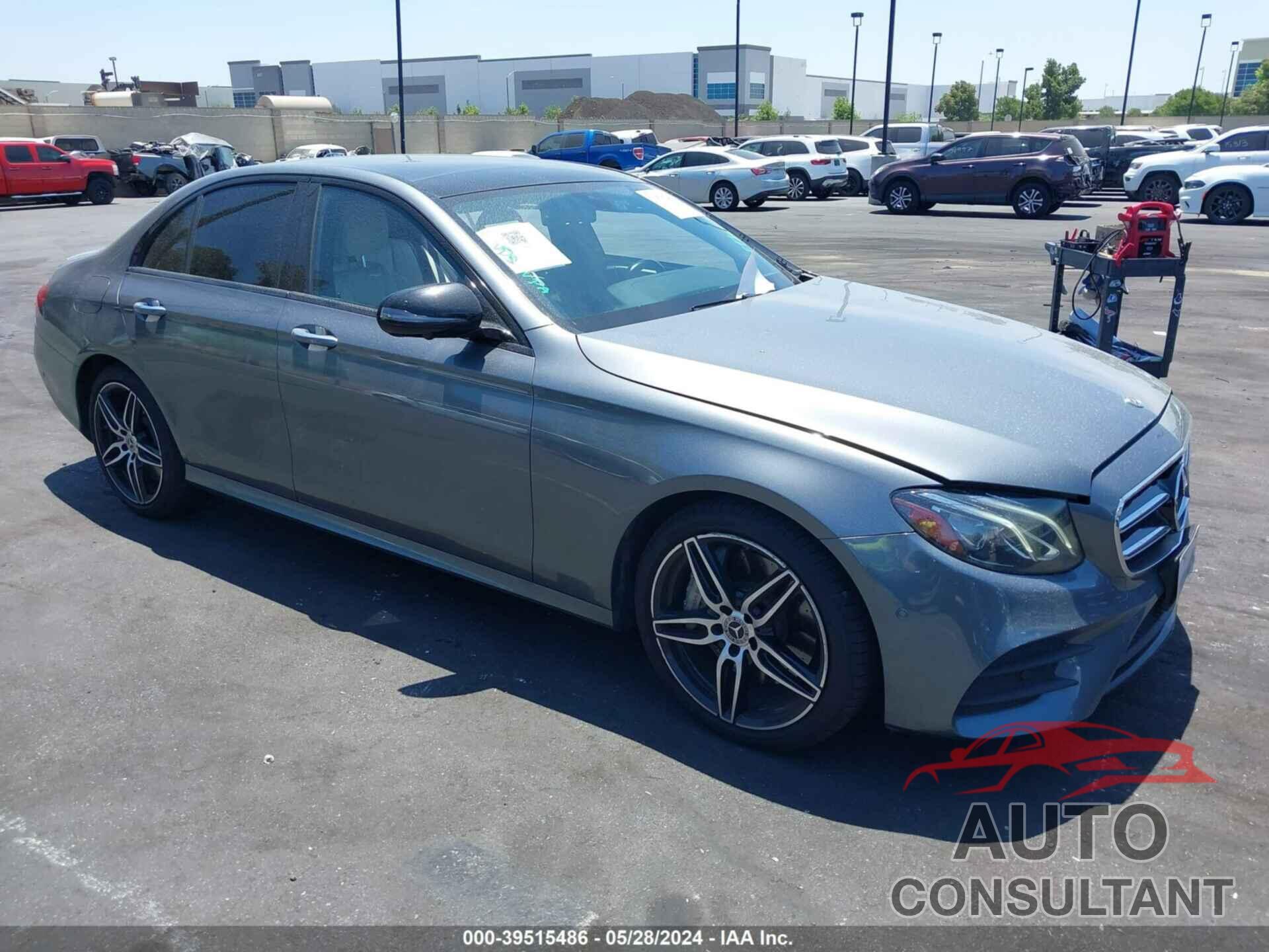 MERCEDES-BENZ E 450 2019 - WDDZF6JB0KA520727
