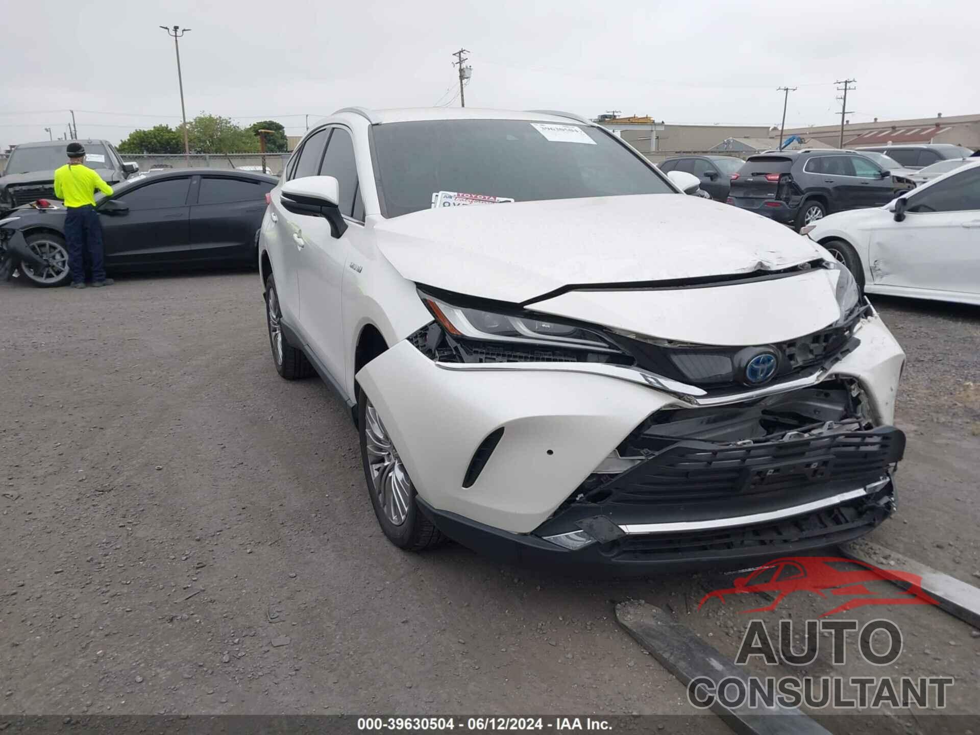 TOYOTA VENZA 2021 - JTEAAAAH2MJ051913