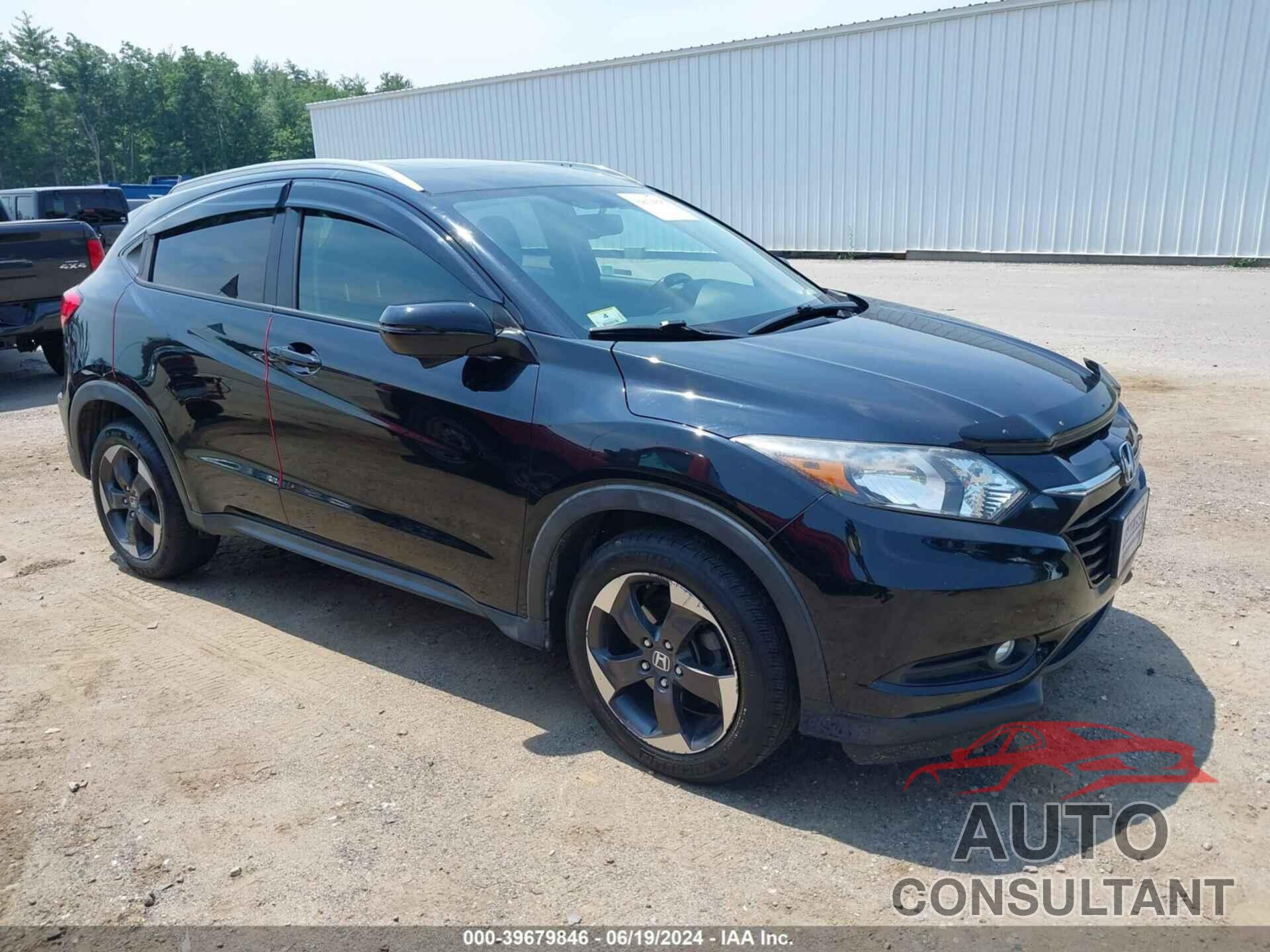 HONDA HR-V 2018 - 3CZRU6H7XJM709608