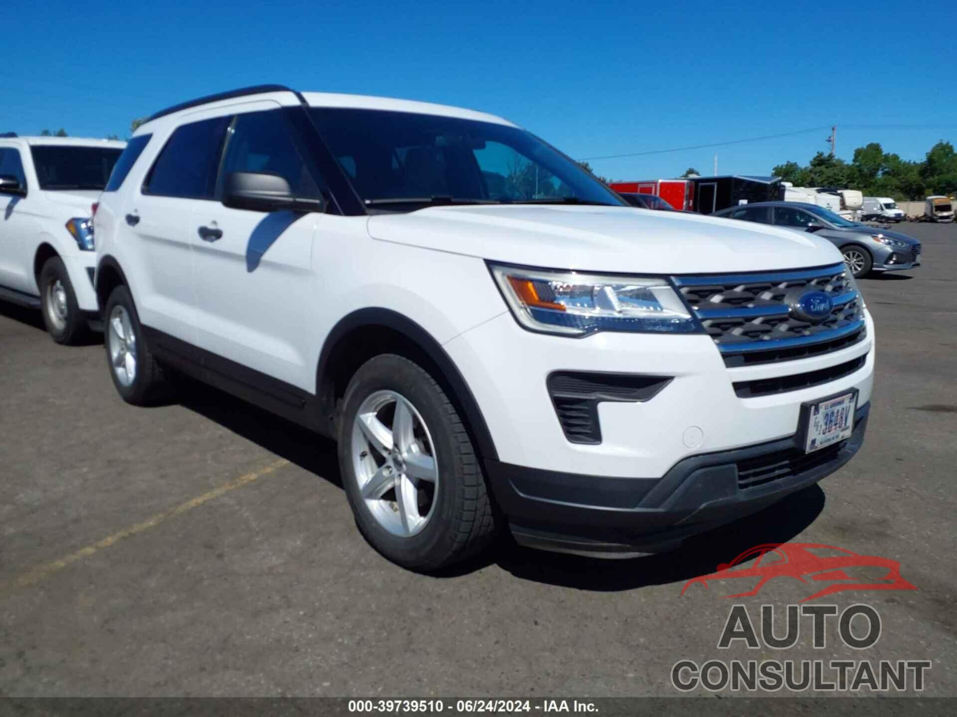 FORD EXPLORER 2018 - 1FM5K8BH3JGC45235