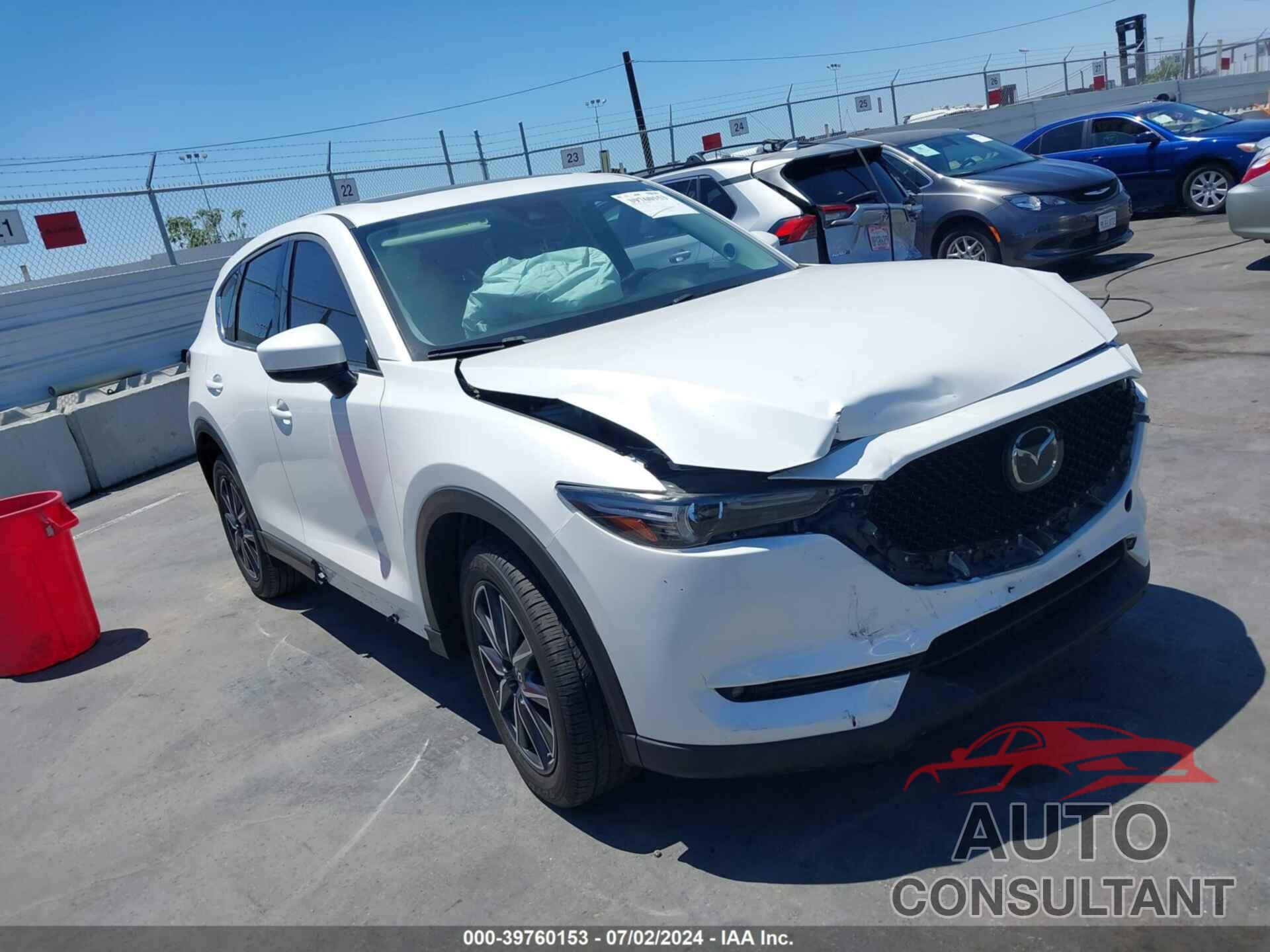 MAZDA CX-5 2017 - JM3KFADL0H0108879