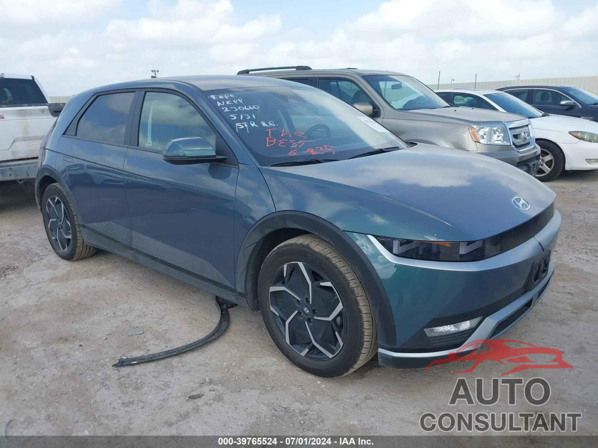 HYUNDAI IONIQ 5 2023 - KM8KNDAF2PU230660