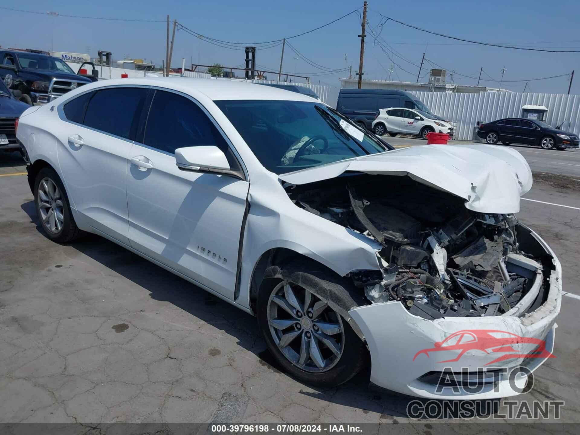 CHEVROLET IMPALA 2016 - 2G1115S35G9116793