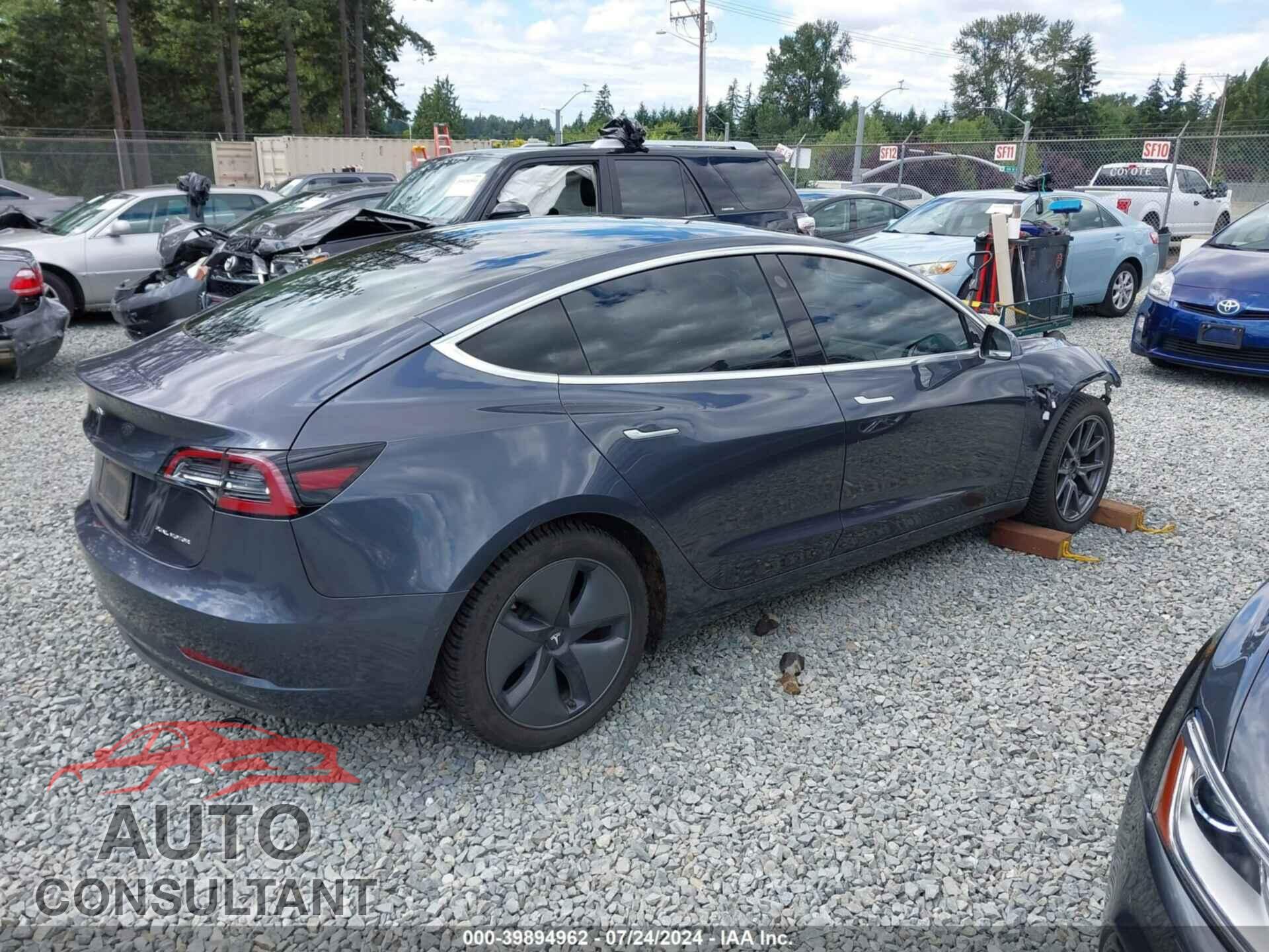 TESLA MODEL 3 2020 - 5YJ3E1EB2LF800786