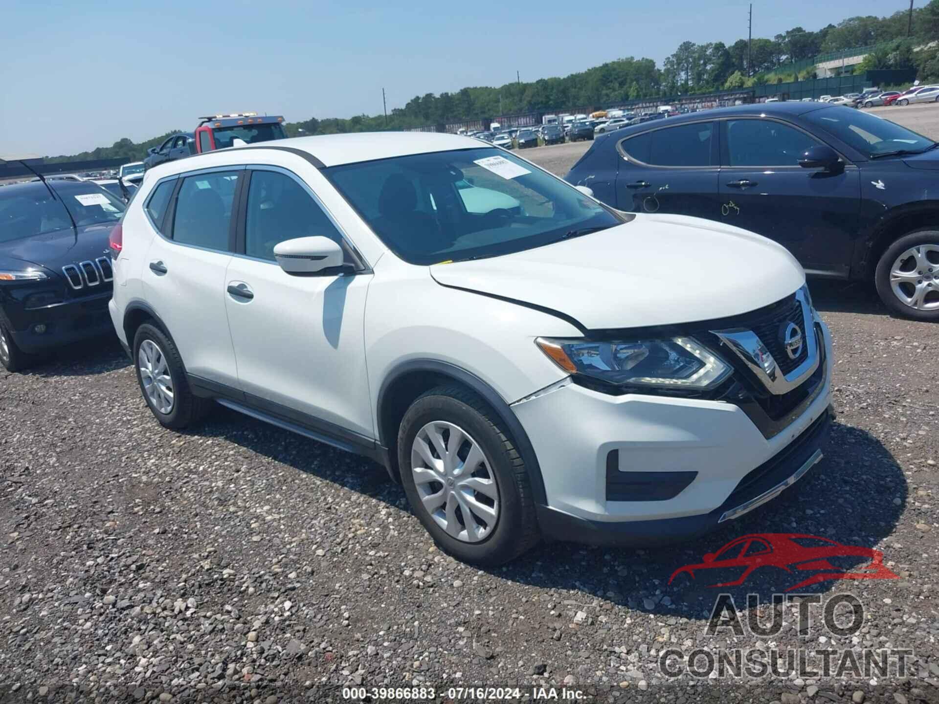 NISSAN ROGUE 2017 - 5N1AT2MTXHC778999