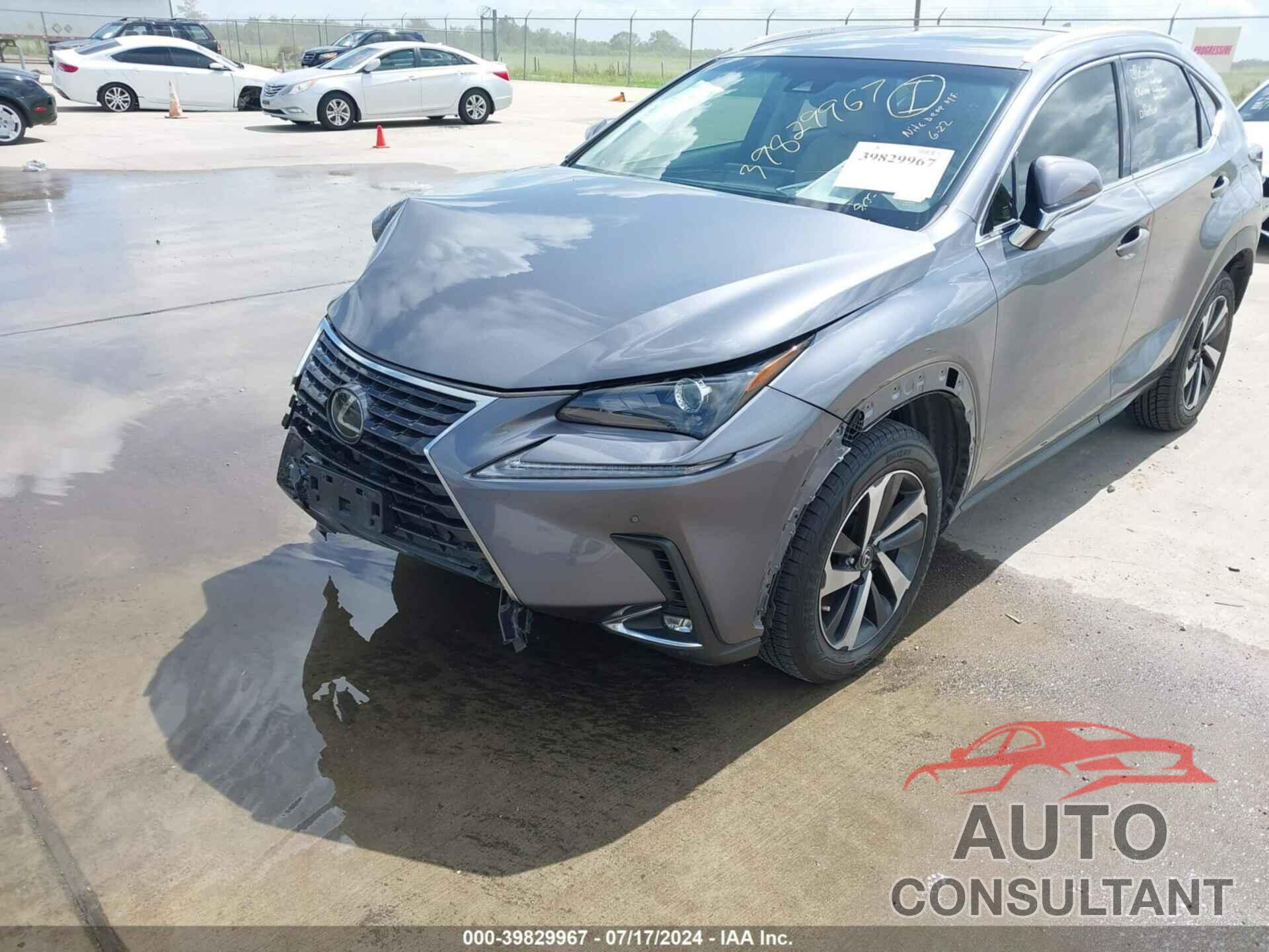 LEXUS NX 300 2018 - JTJYARBZ2J2102161