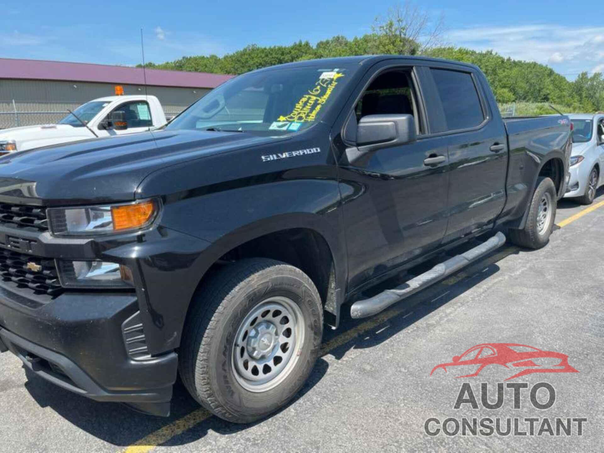 CHEVROLET SILVERADO 2019 - 1GCPYAEH7KZ301889