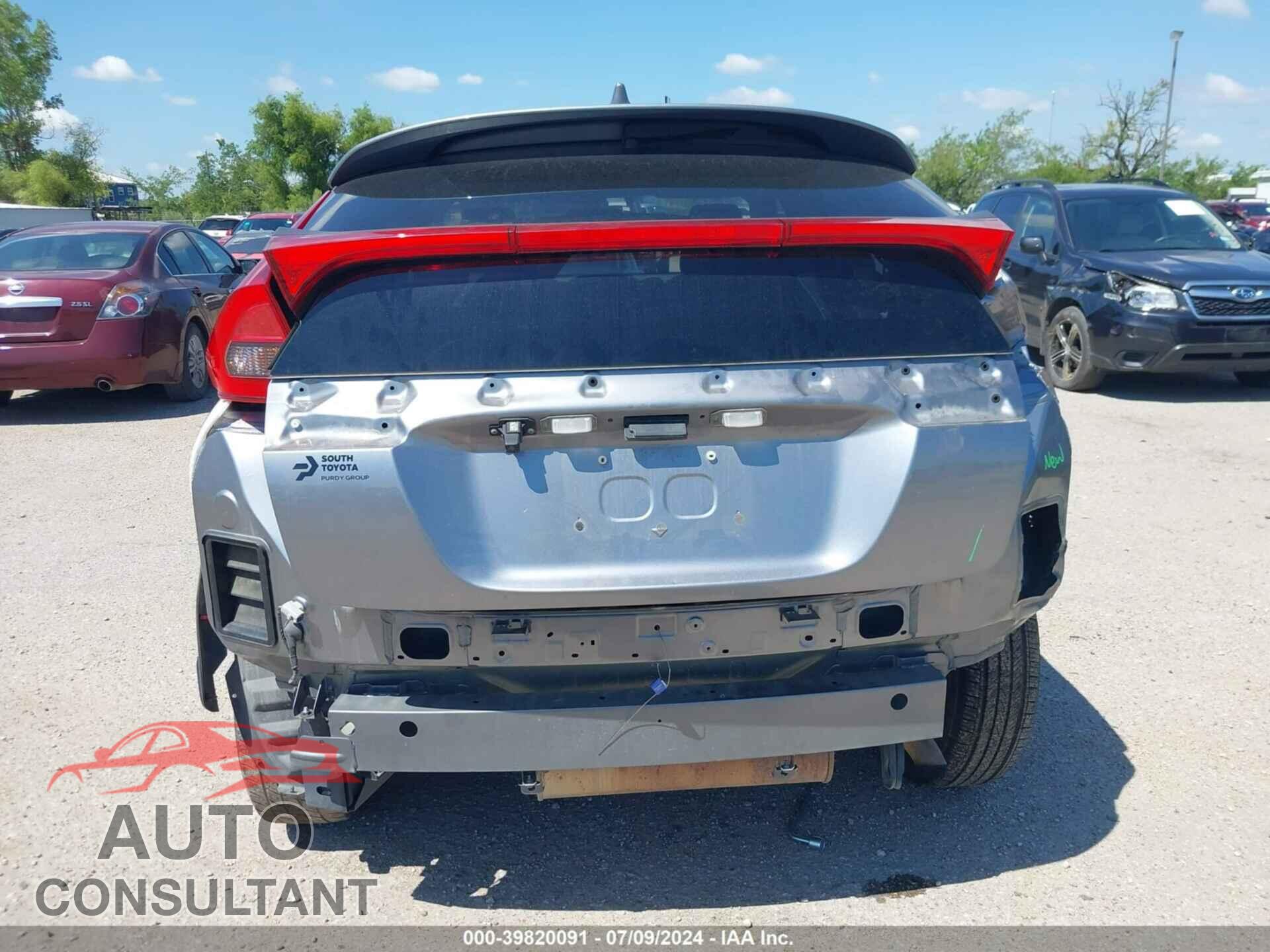 MITSUBISHI ECLIPSE CROSS 2020 - JA4AS3AA6LZ035661
