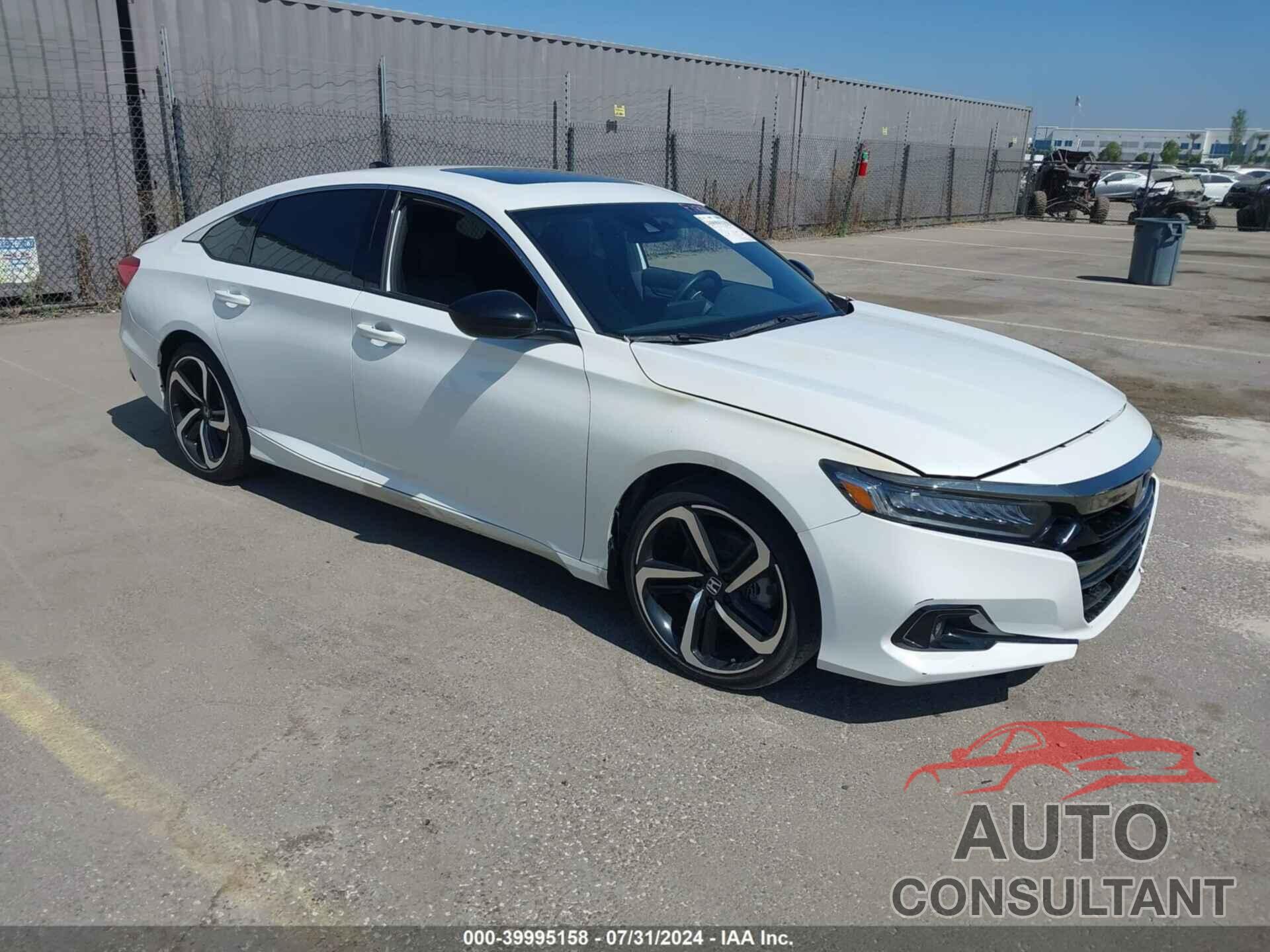 HONDA ACCORD 2022 - 1HGCV2F3XNA005852