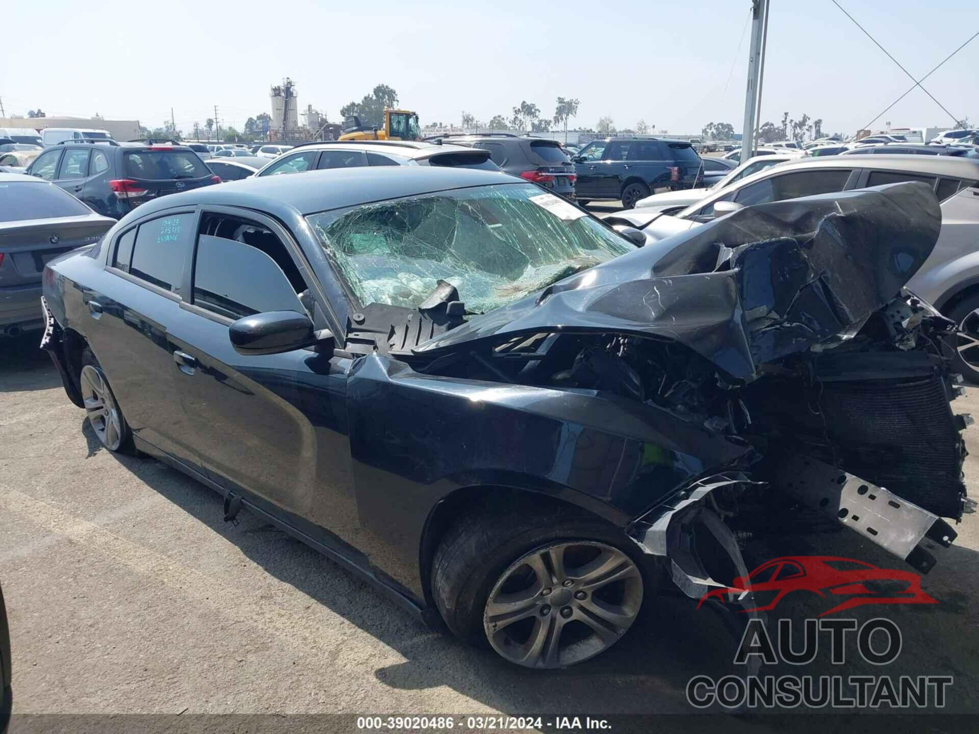 DODGE CHARGER 2018 - 2C3CDXBG5JH318718