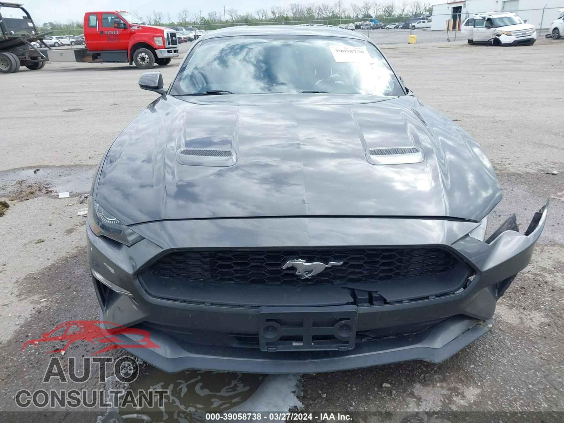 FORD MUSTANG 2019 - 1FA6P8TH5K5118501